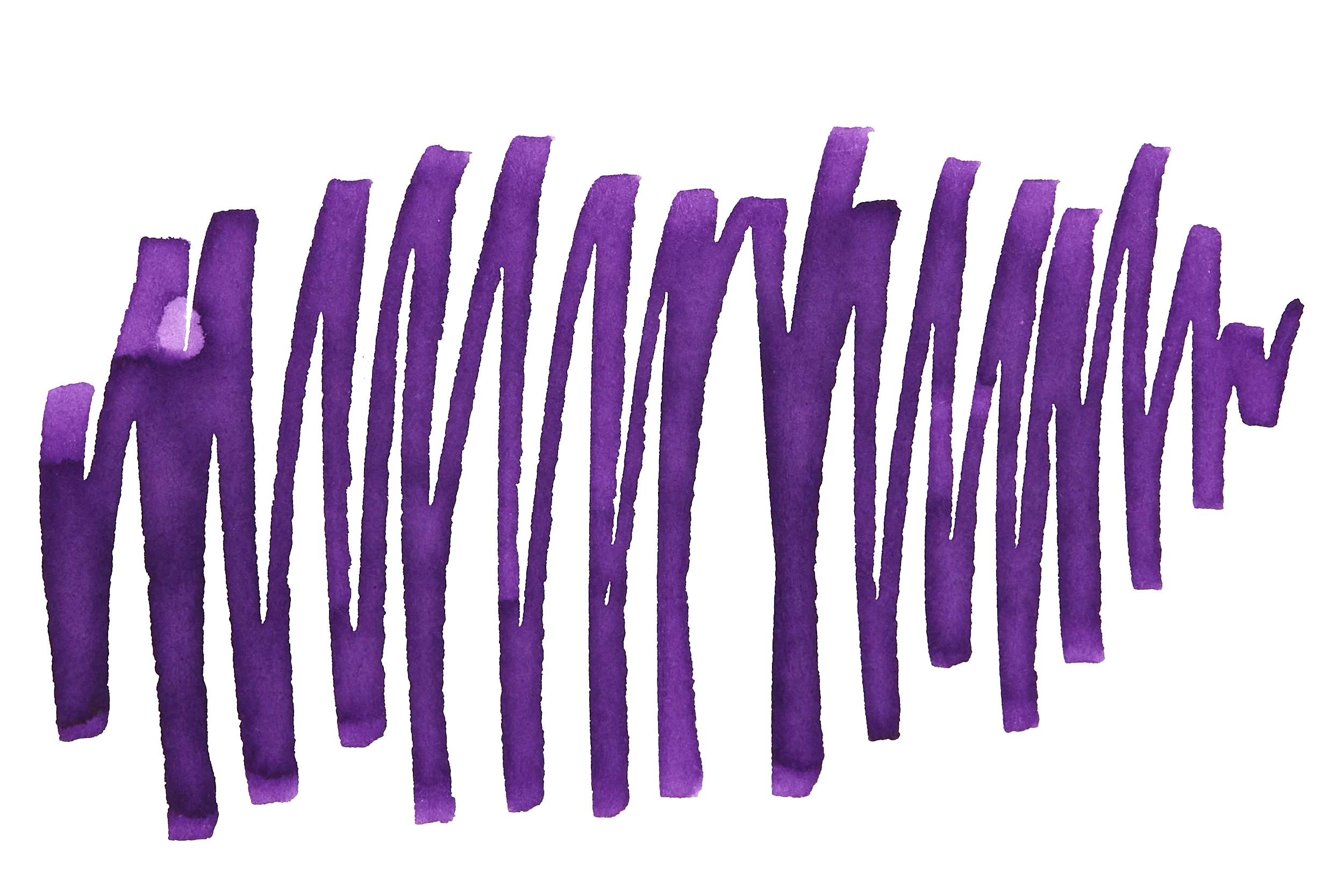 Noodler's Purple - Ink Sample - Image 3