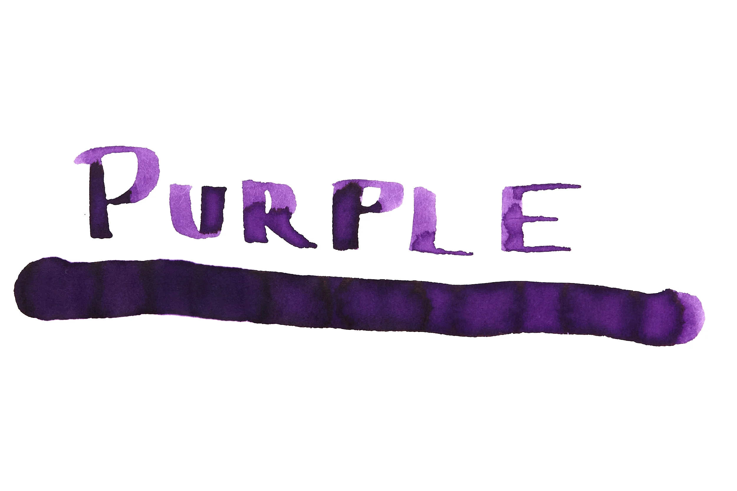 Noodler's Purple - Ink Sample - Image 4