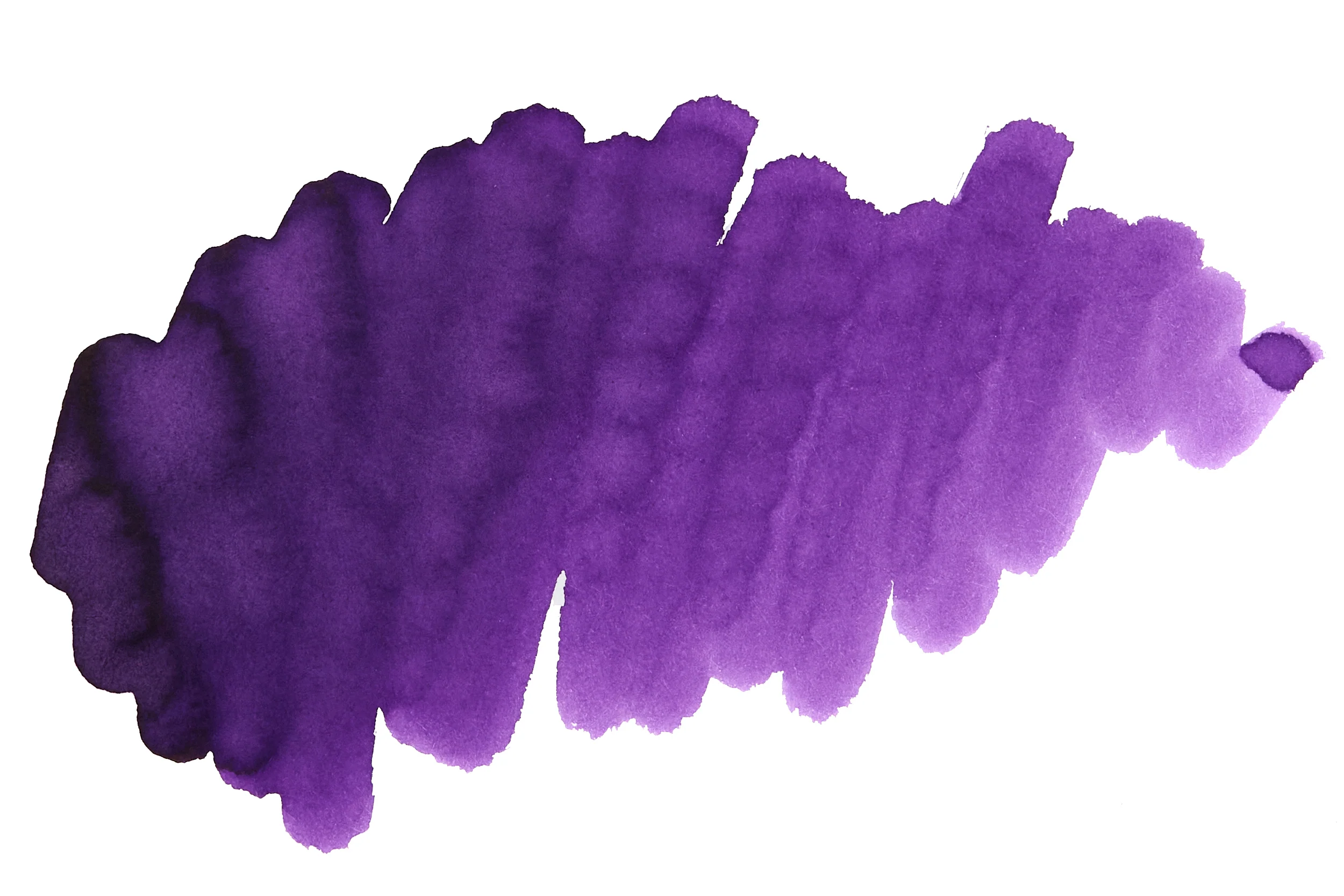 Noodler's Purple - Ink Sample - Image 5
