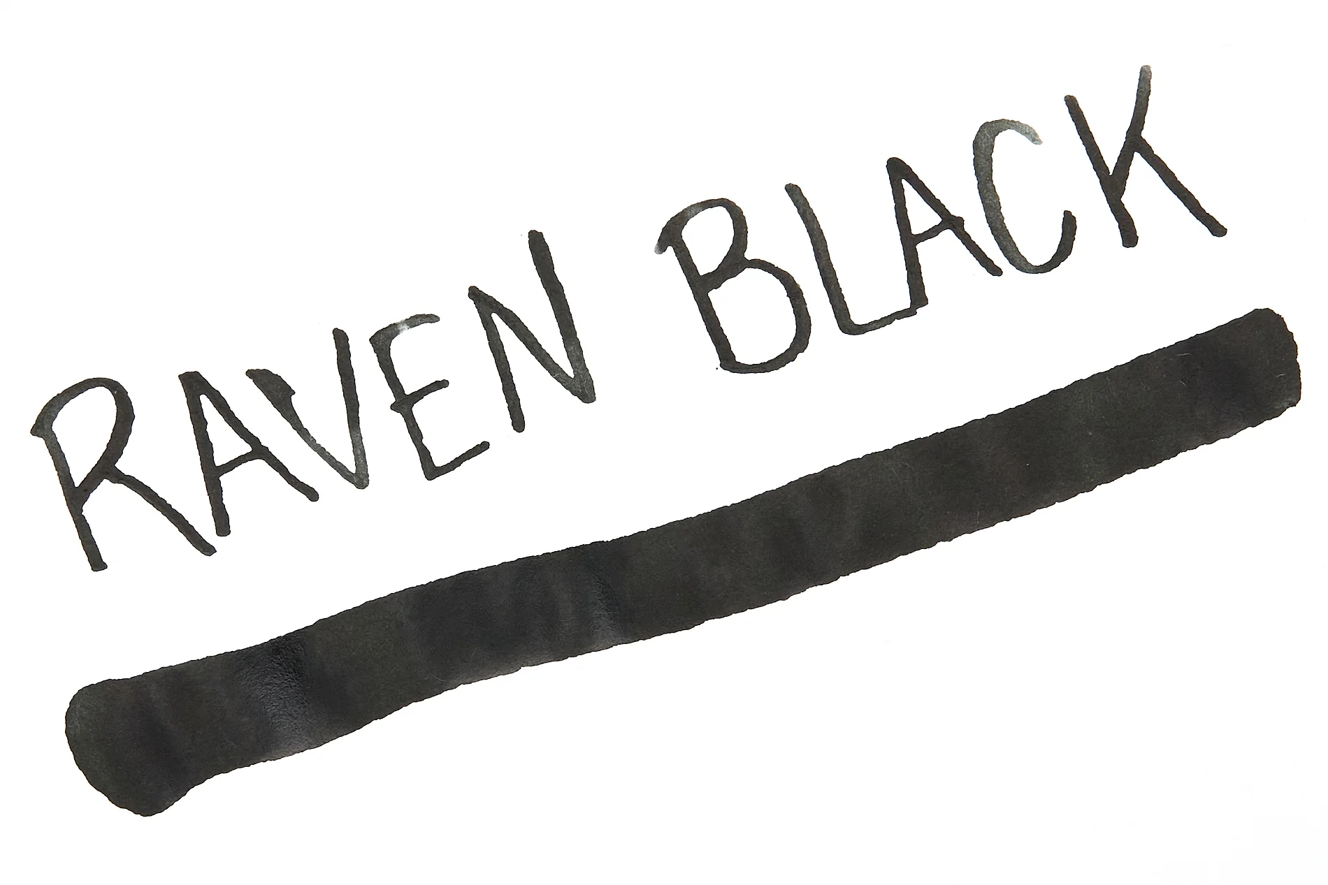 Noodler's Raven Black - 3oz Bottled Ink - Image 5