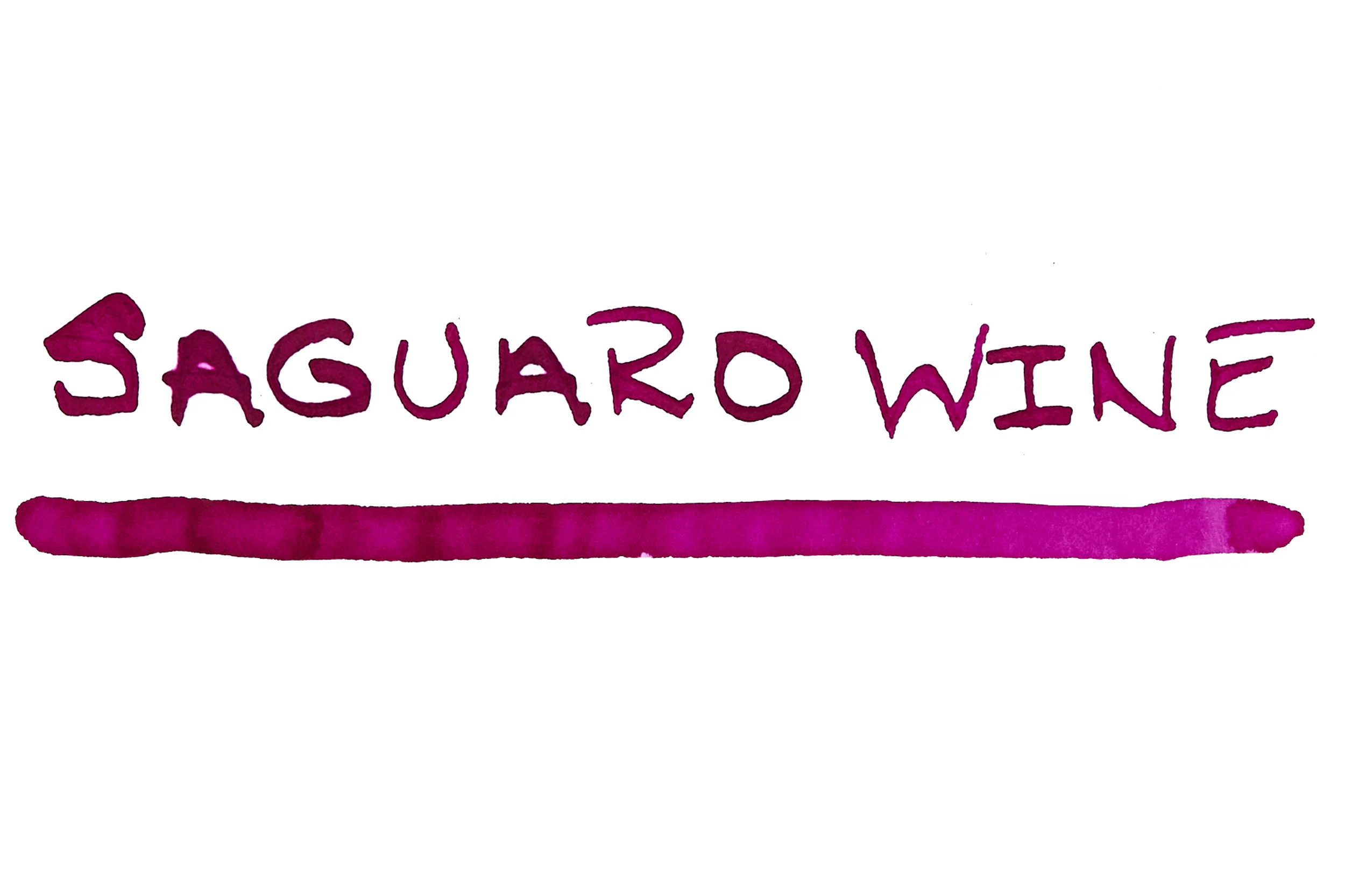 Noodler's Saguaro Wine - Ink Sample - Image 5