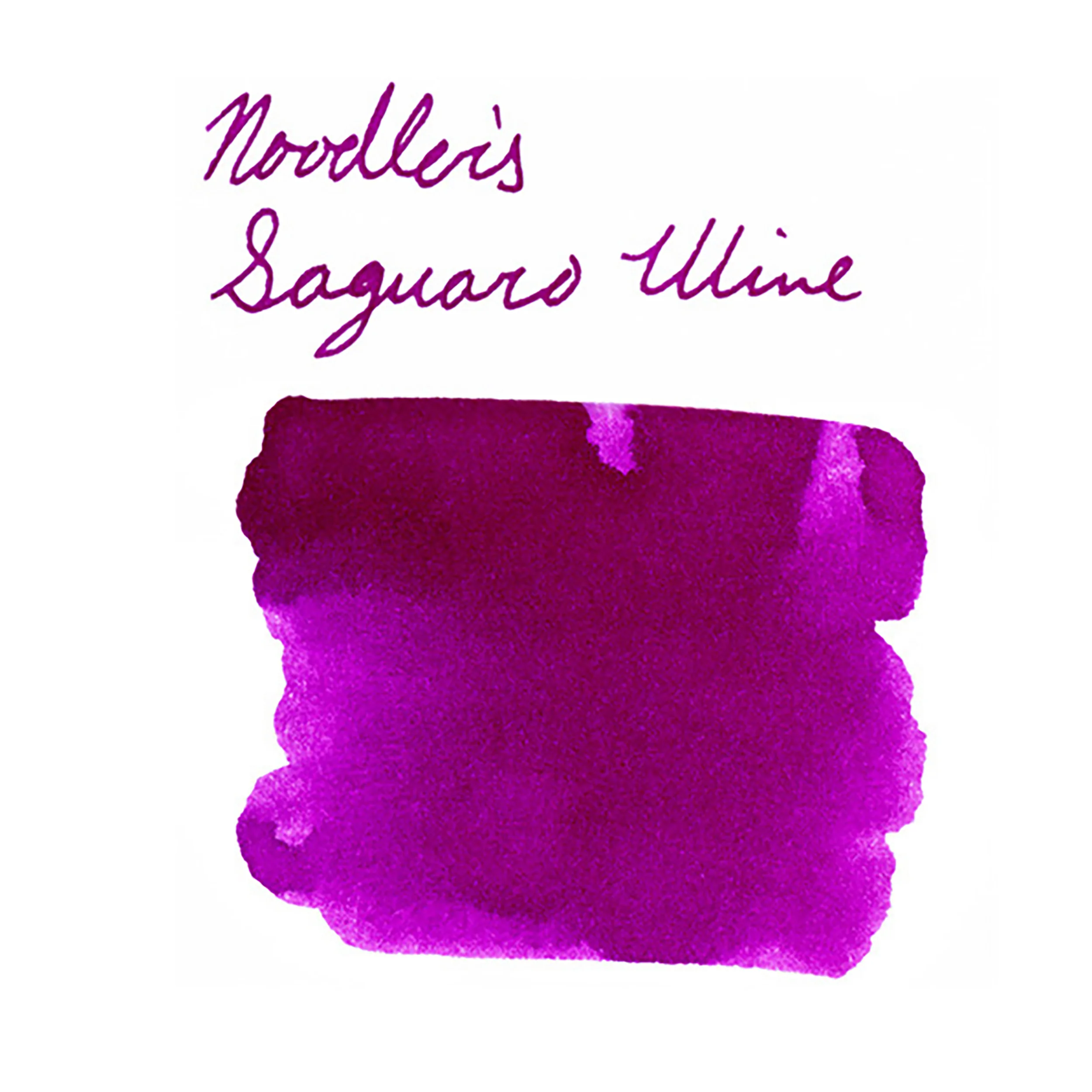 Noodler's Saguaro Wine - Ink Sample