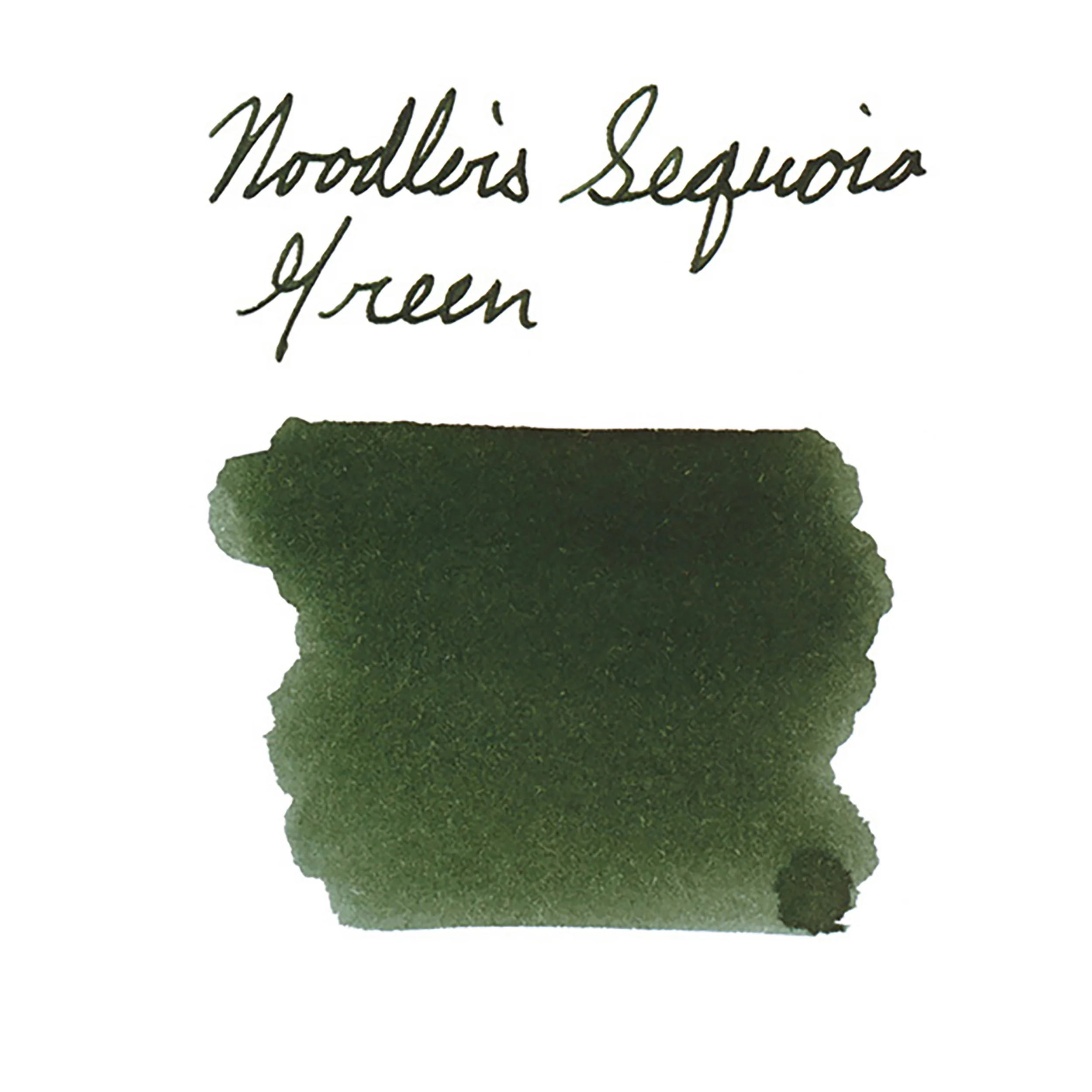 Noodler's Sequoia Green - Ink Sample