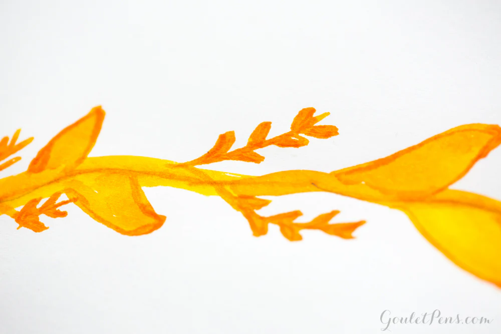 Noodler's Southwest Sunset - Ink Sample - Image 9
