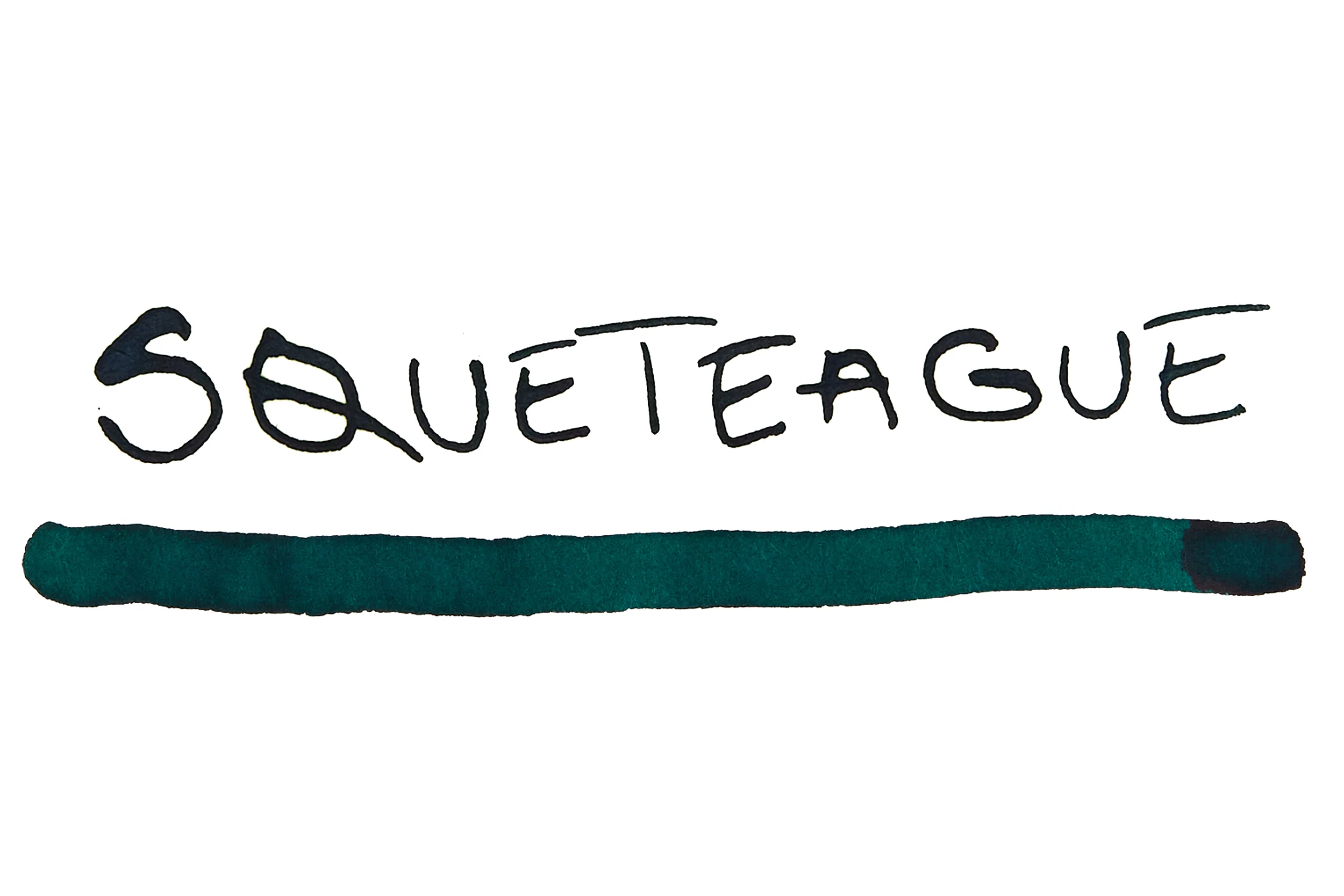 Noodler's Squeteague - Ink Sample - Image 5