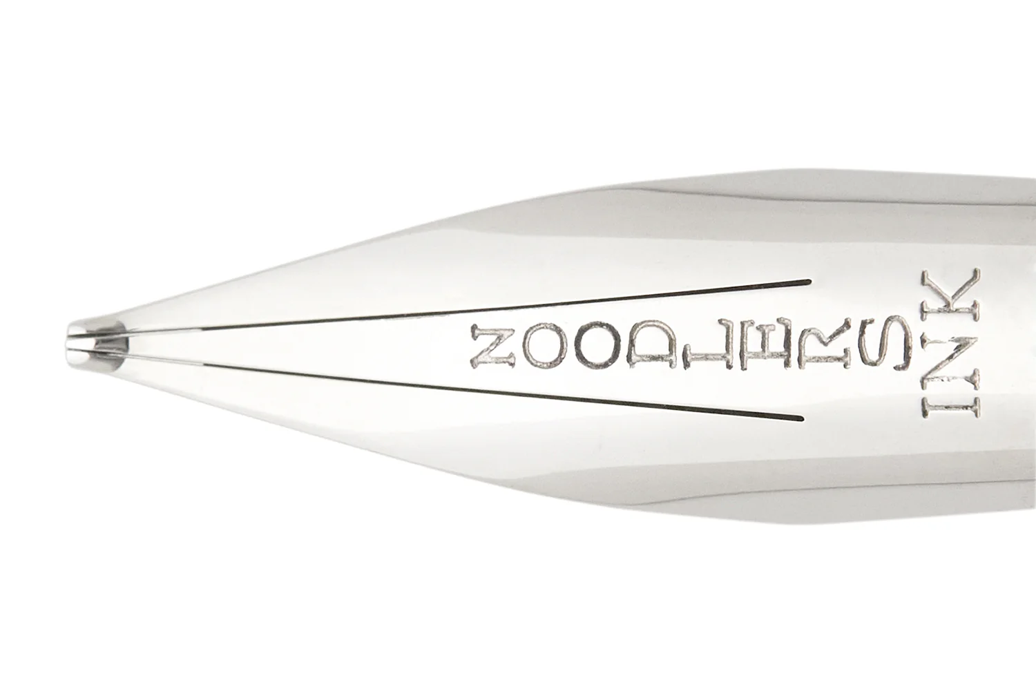 Noodler's Triple Tail Flex Fountain Pen - Clear - Image 4