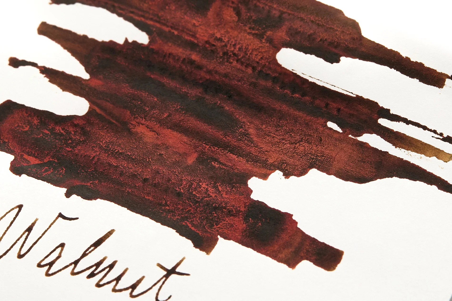 Noodler's Walnut - Ink Sample - Image 2