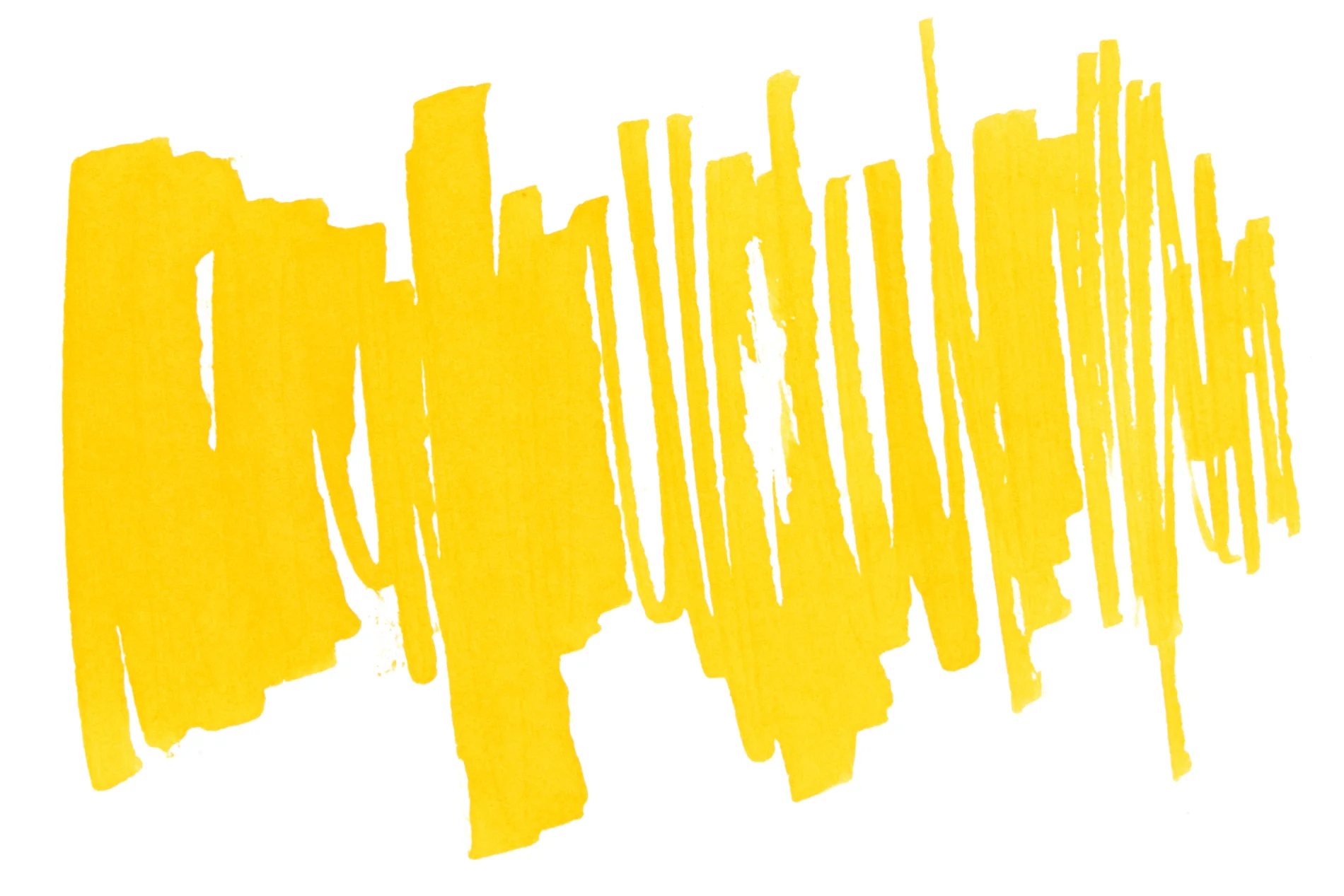 Noodler's Yellow - Ink Sample - Image 4