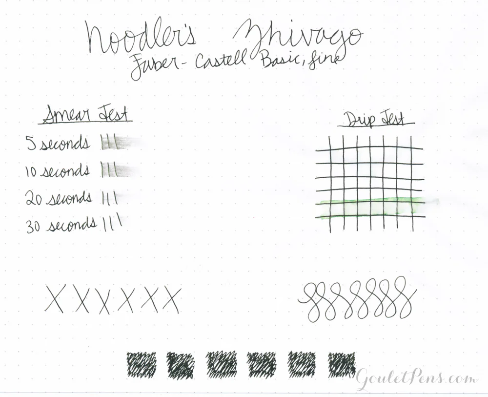 Noodler's Zhivago - 3oz Bottled Ink - Image 8