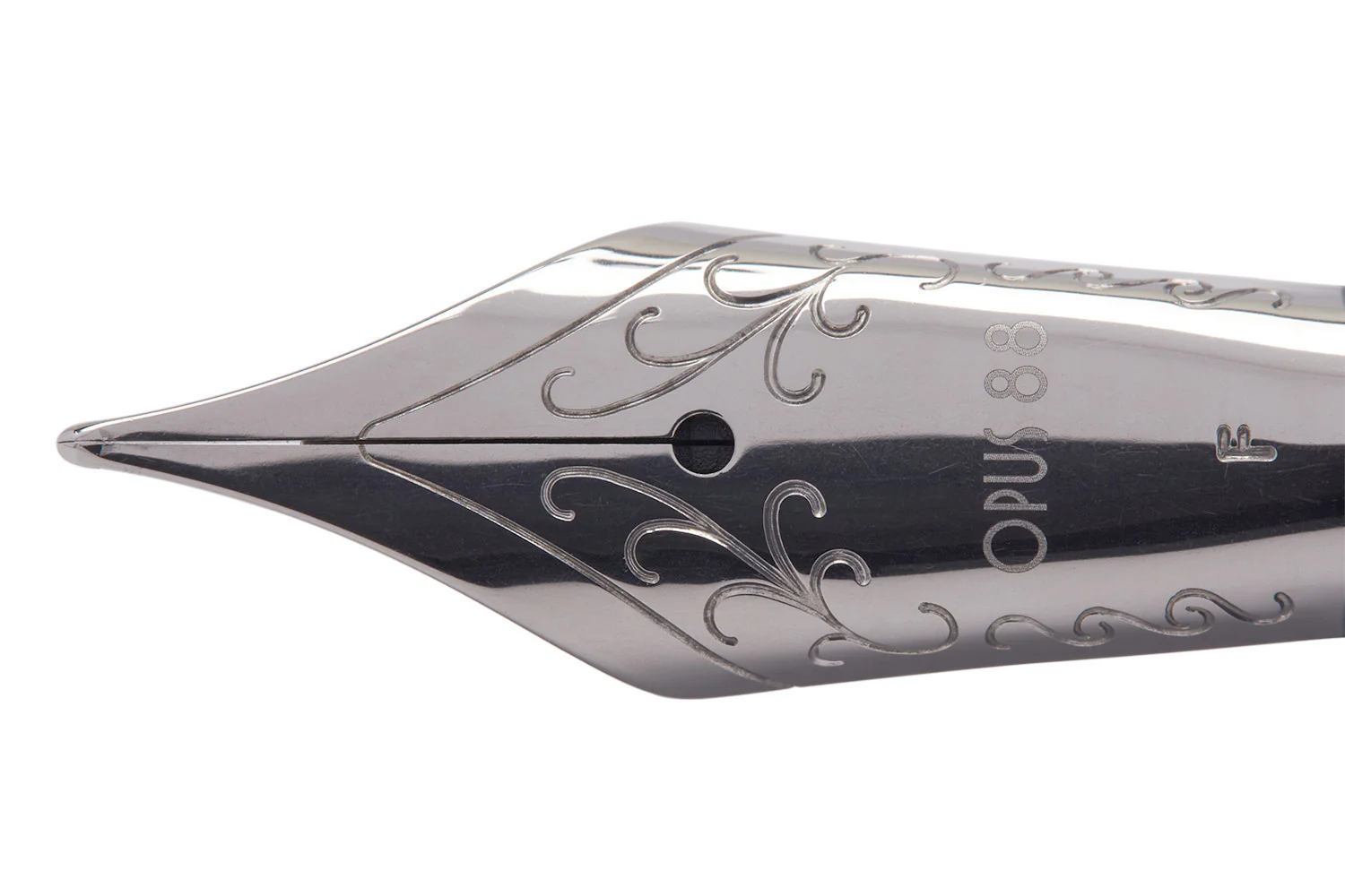 Opus 88 Demonstrator Fountain Pen - Clear - Image 4