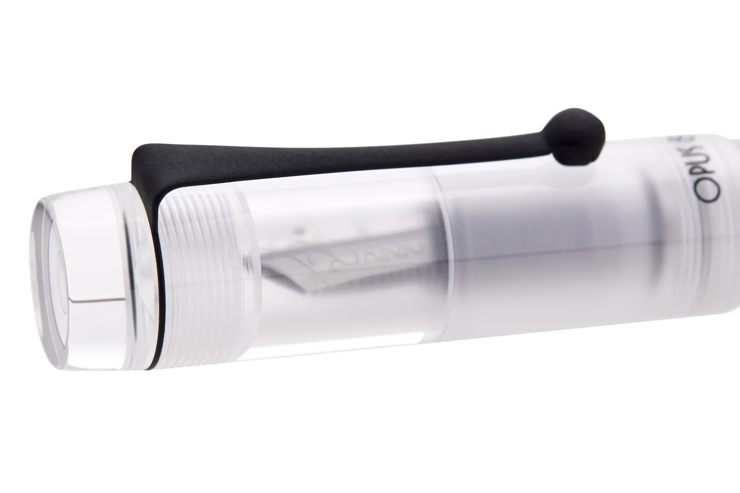 Opus 88 Demonstrator Fountain Pen - Clear - Image 5