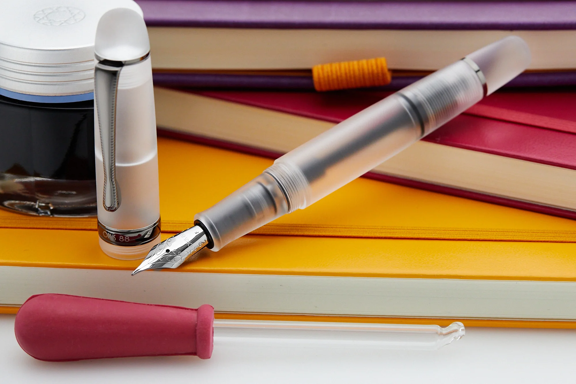 Opus 88 Jazz Fountain Pen - Holiday - Image 11