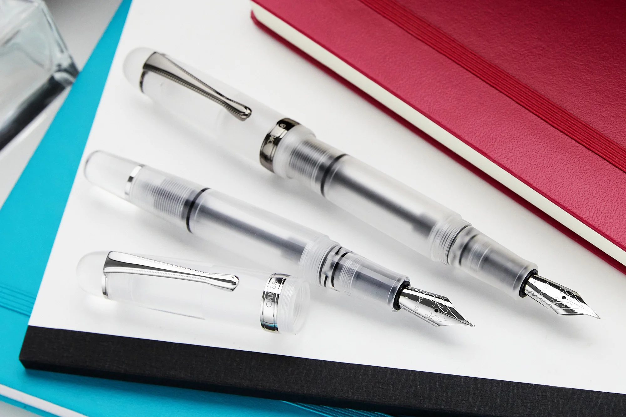 Opus 88 Jazz Fountain Pen - Holiday - Image 13