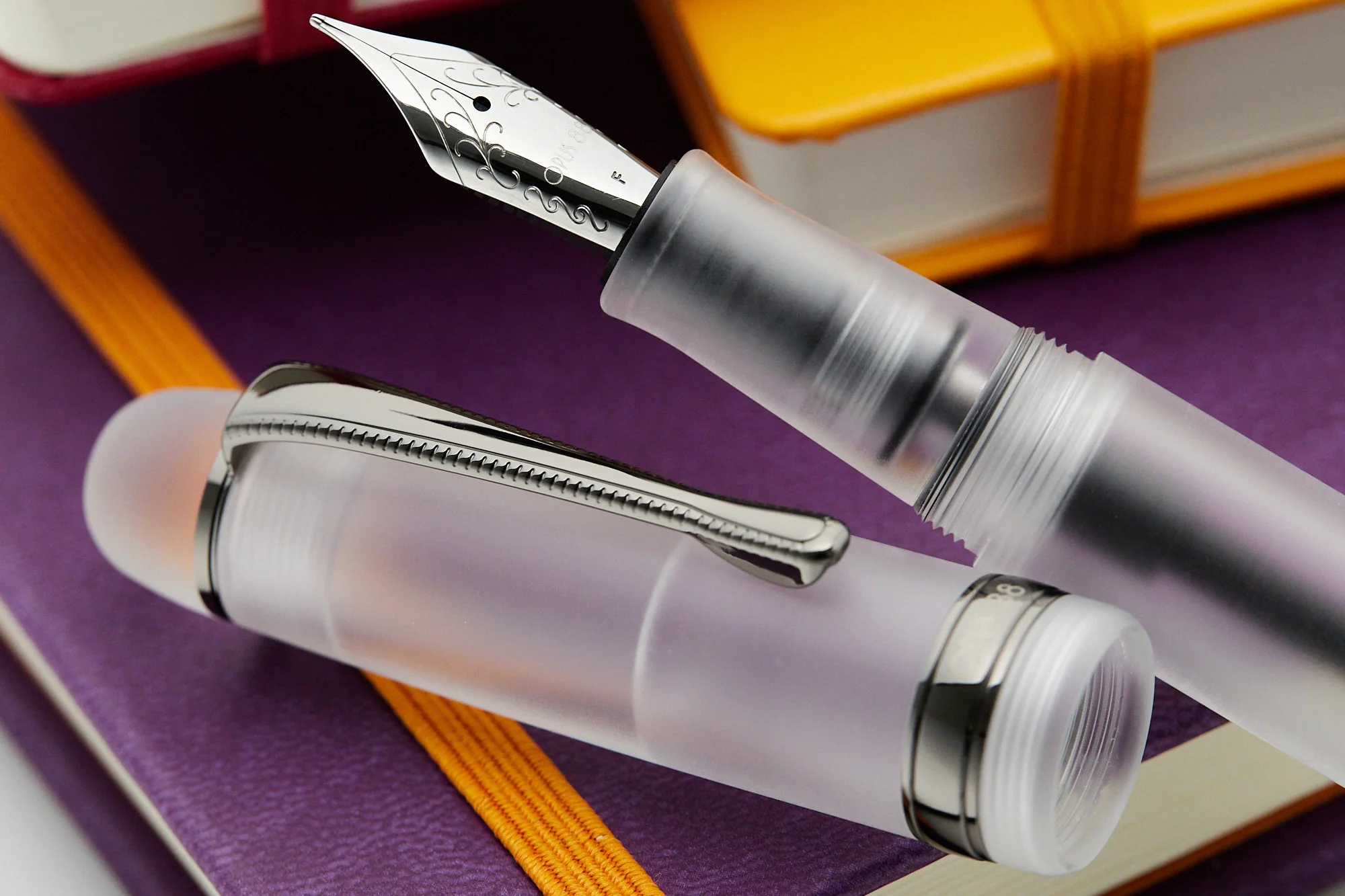 Opus 88 Jazz Fountain Pen - Holiday - Image 9