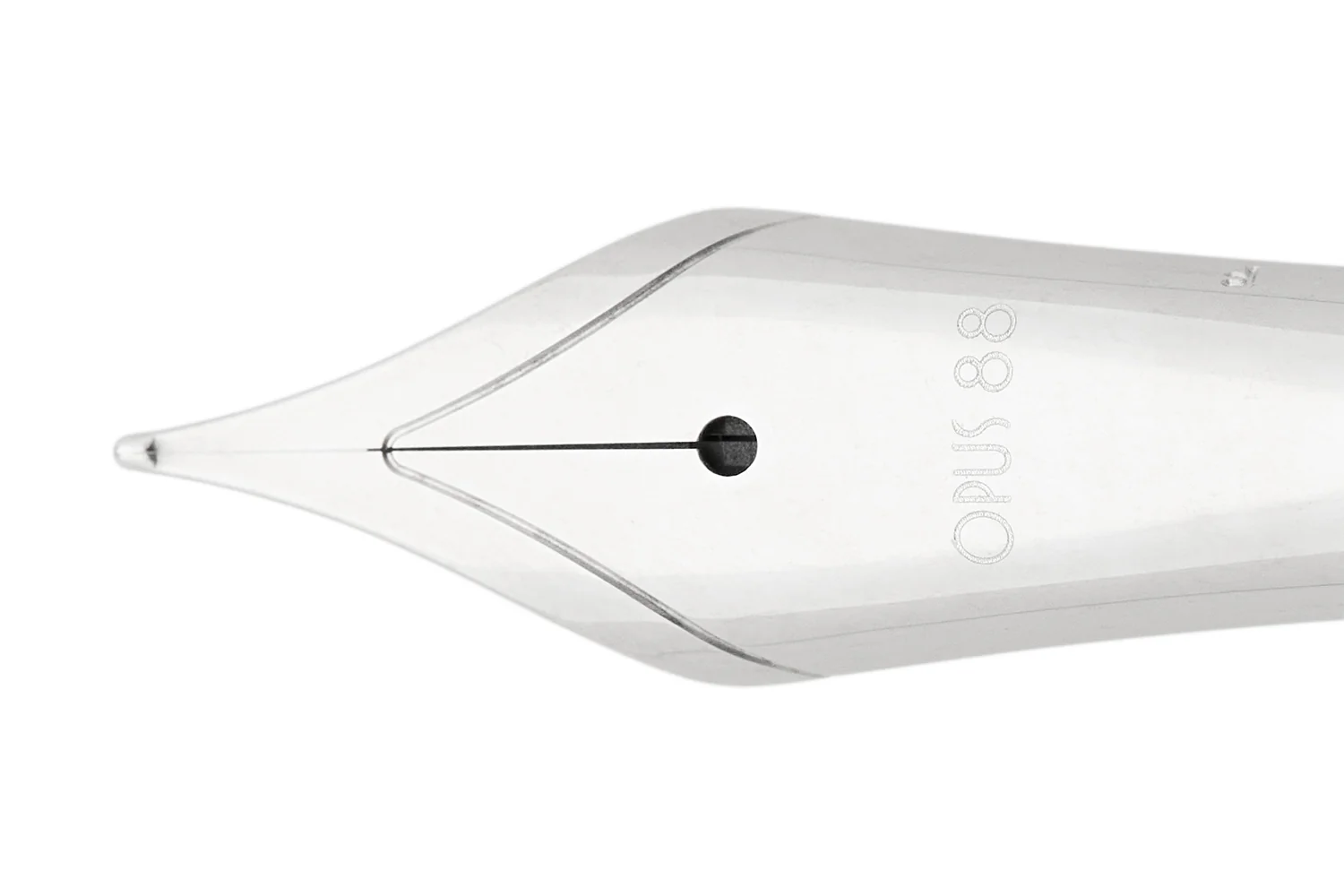 Opus 88 Jazz Fountain Pen - Solid Black - Image 14