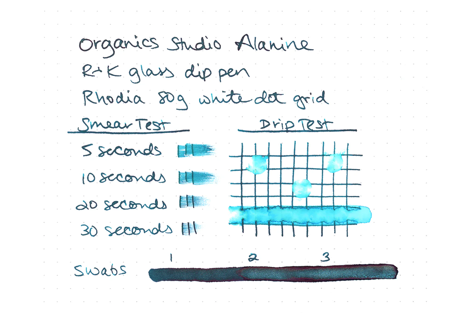 Organics Studio Alanine - 55ml Bottled Ink - Image 2