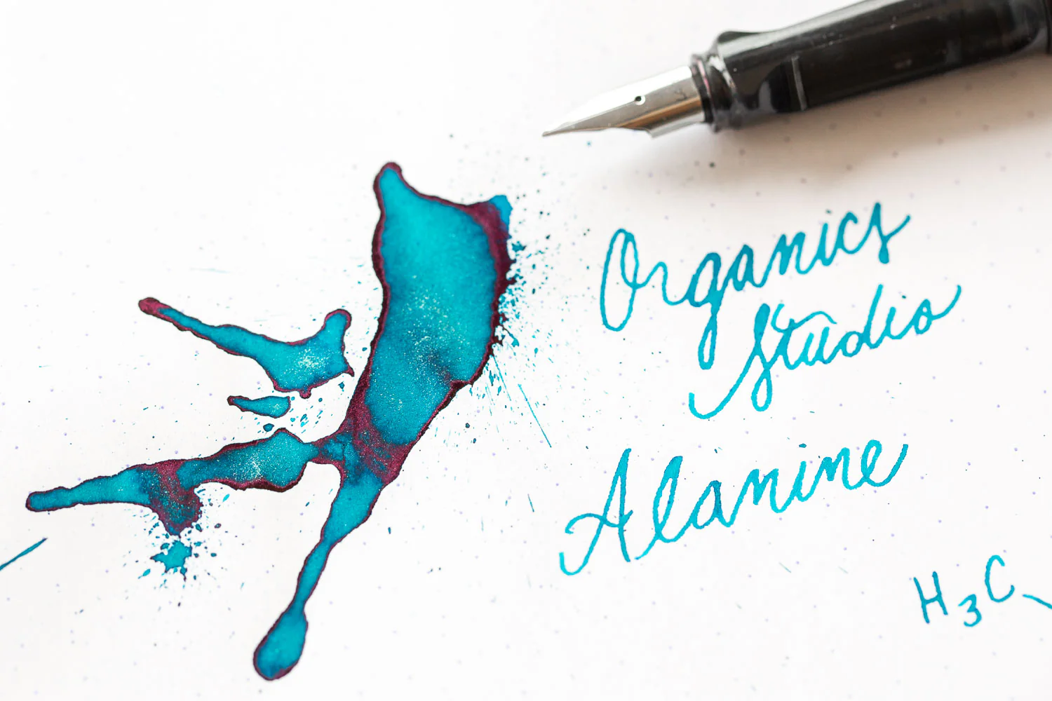 Organics Studio Alanine - 55ml Bottled Ink - Image 3