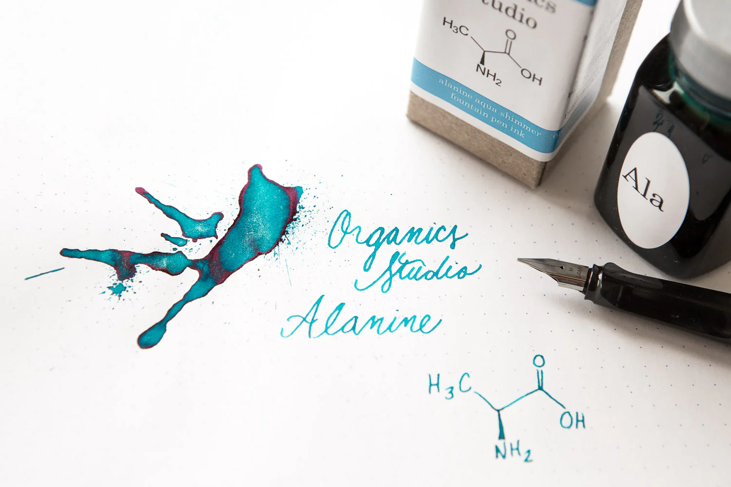 Organics Studio Alanine - 55ml Bottled Ink - Image 4