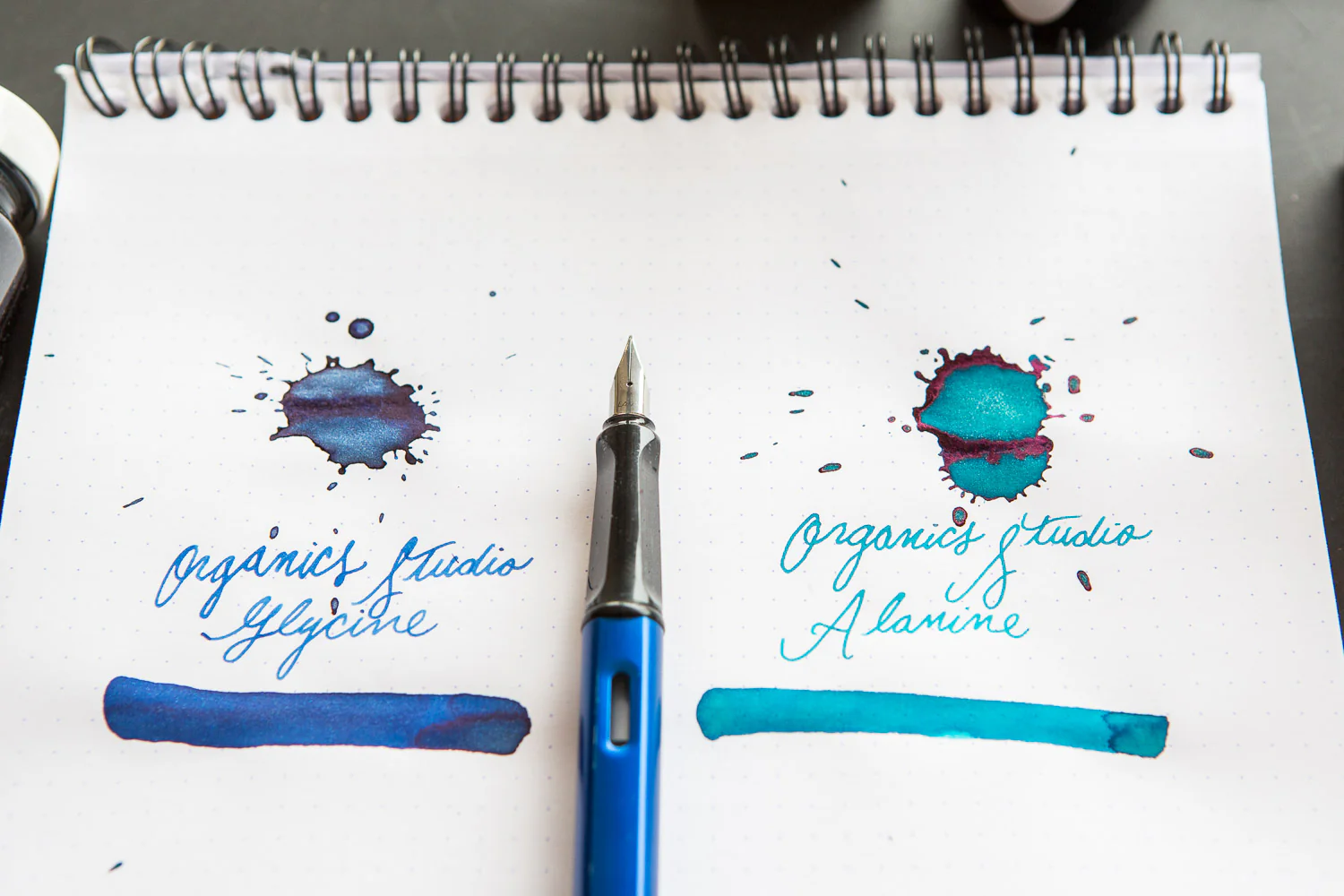 Organics Studio Alanine - 55ml Bottled Ink - Image 5