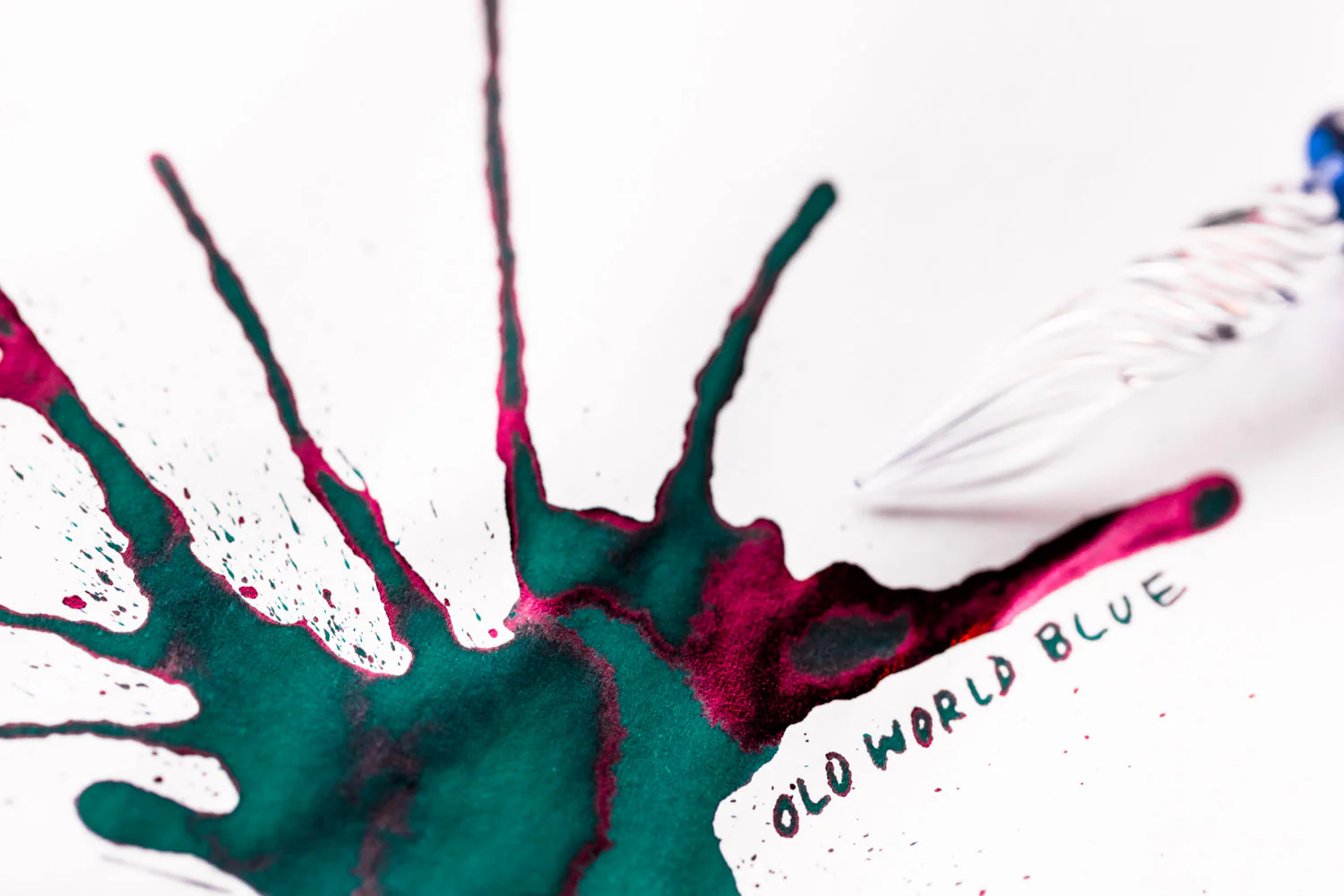 Organics Studio Aldous Huxley Old World Blue - Ink Sample - Image 6