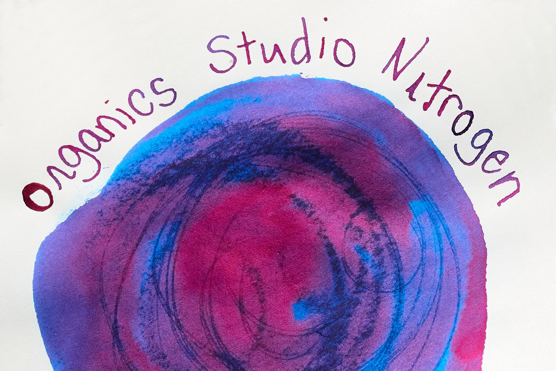 Organics Studio Nitrogen - 55ml Bottled Ink - Image 6