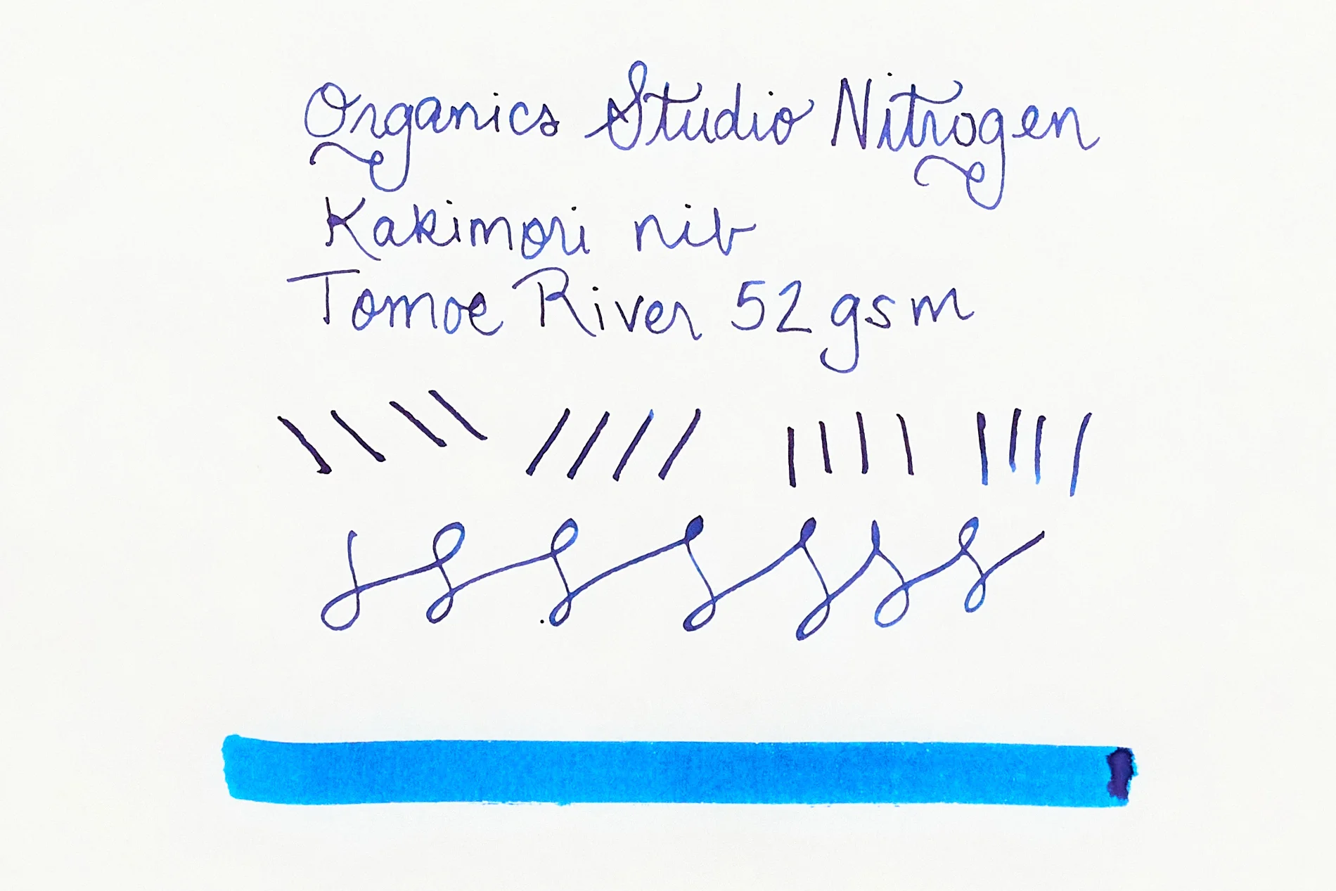 Organics Studio Nitrogen - 55ml Bottled Ink - Image 8