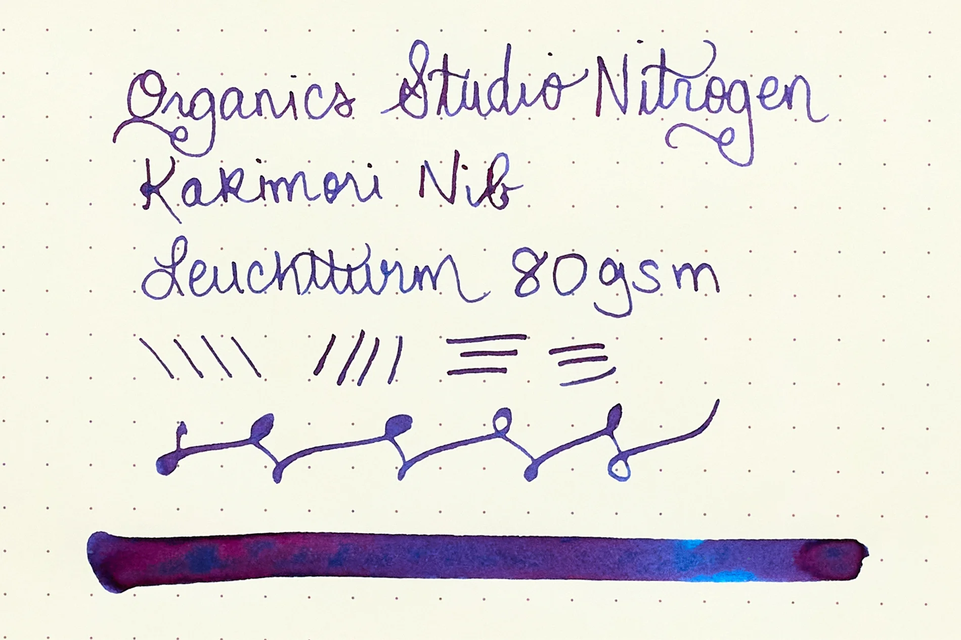 Organics Studio Nitrogen - 55ml Bottled Ink - Image 9