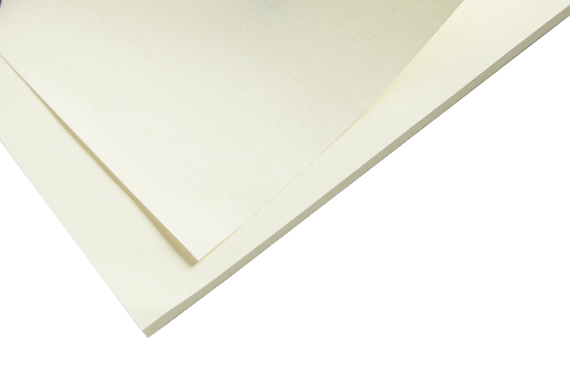 Original Crown Mill Classic Laid A5 Tablet - Cream - Image 3