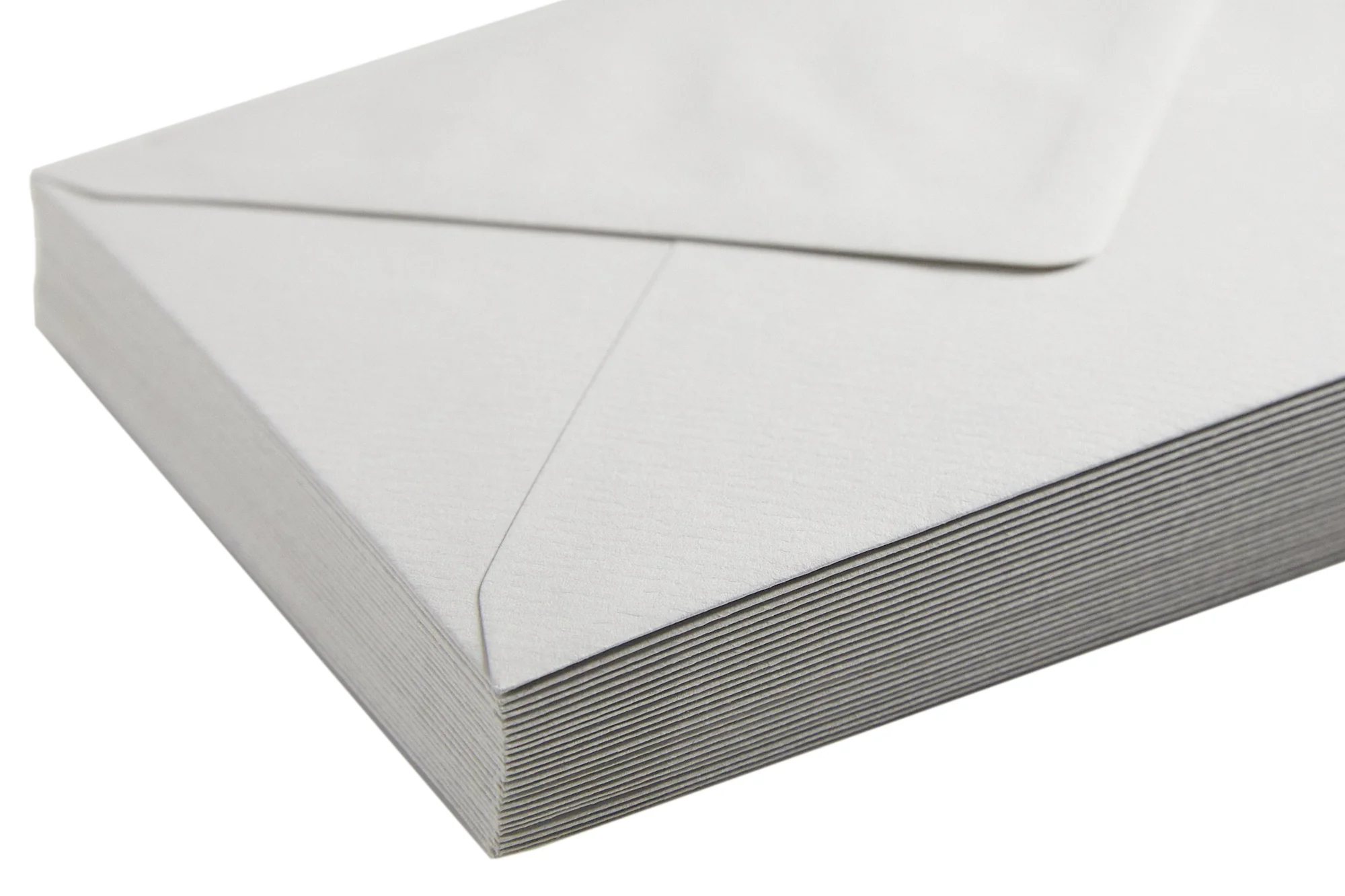 Original Crown Mill Classic Laid Small Envelopes - Grey - Image 3