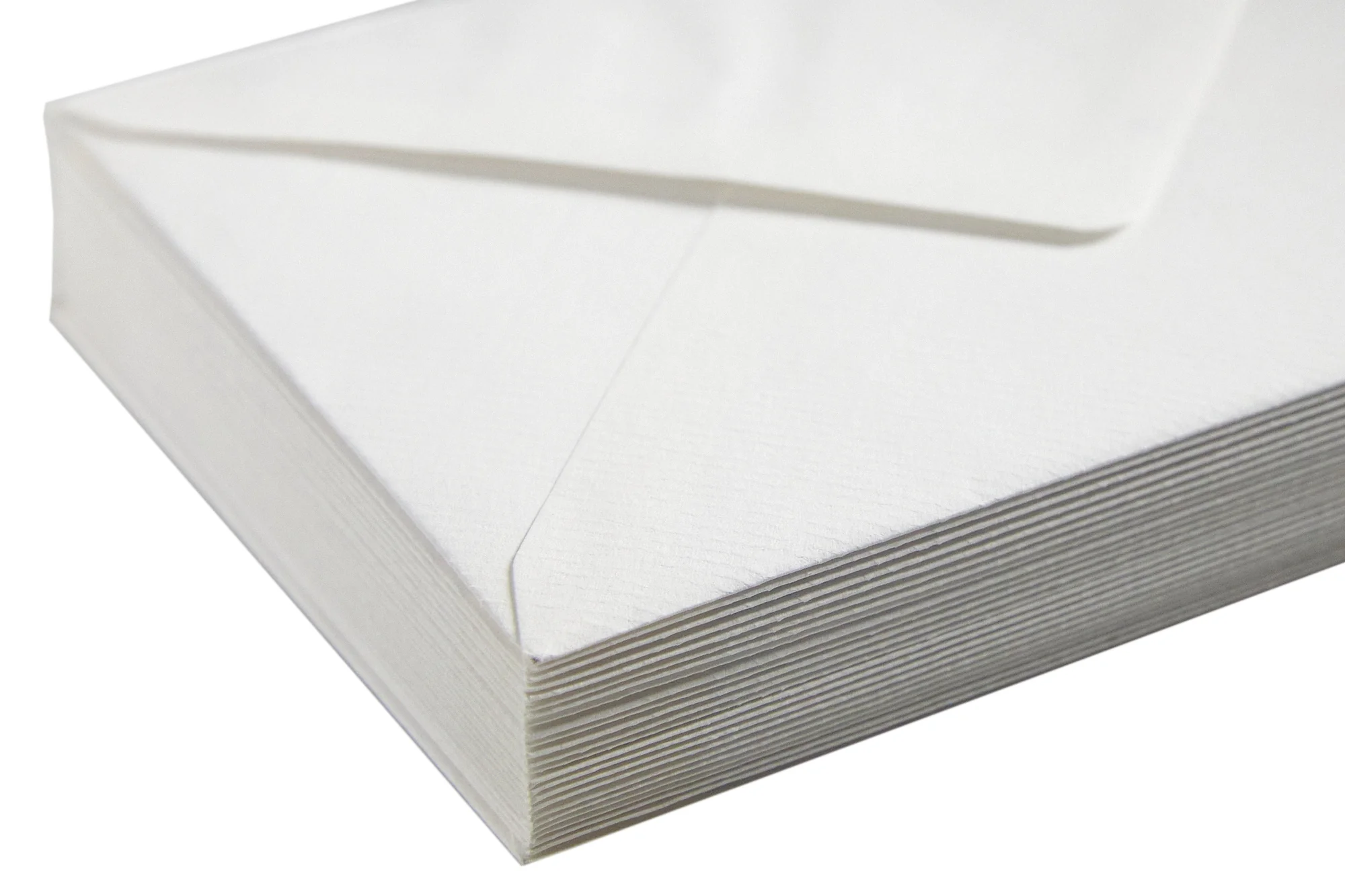 Original Crown Mill Classic Laid Small Envelopes - White - Image 3