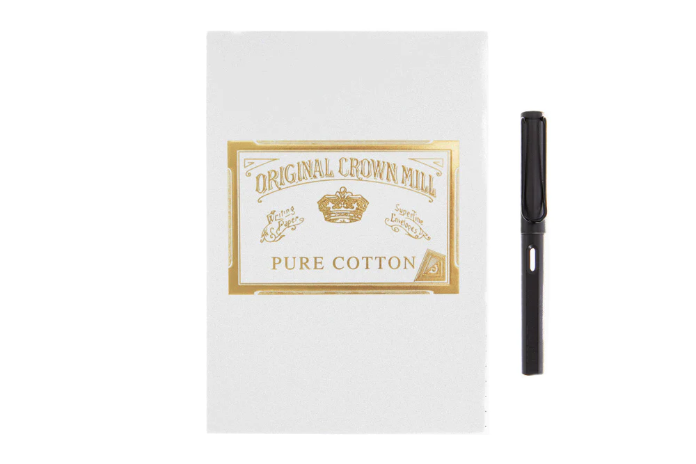 Original Crown Mill Pure Cotton A5 Tablet - Image 3