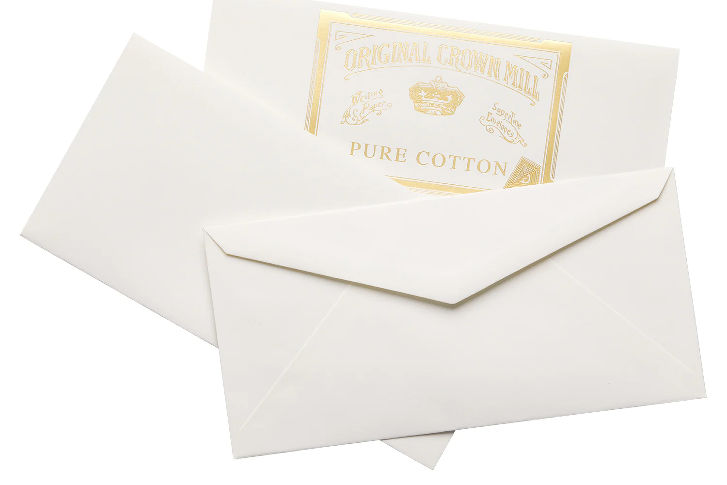 Original Crown Mill Pure Cotton Large Envelopes - Image 4
