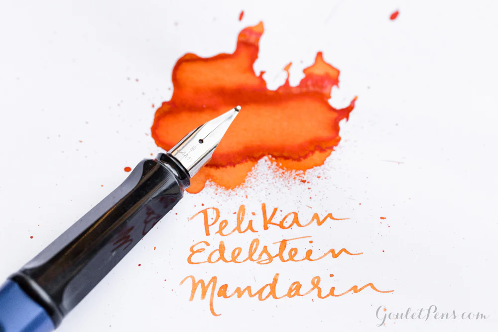 Pelikan Edelstein Mandarin - 50ml Bottled Ink - Image 3