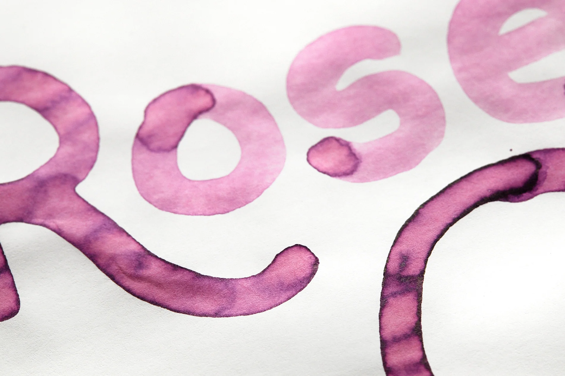Pelikan Edelstein Rose Quartz - 50ml Bottled Ink (Special Edition) - Image 3