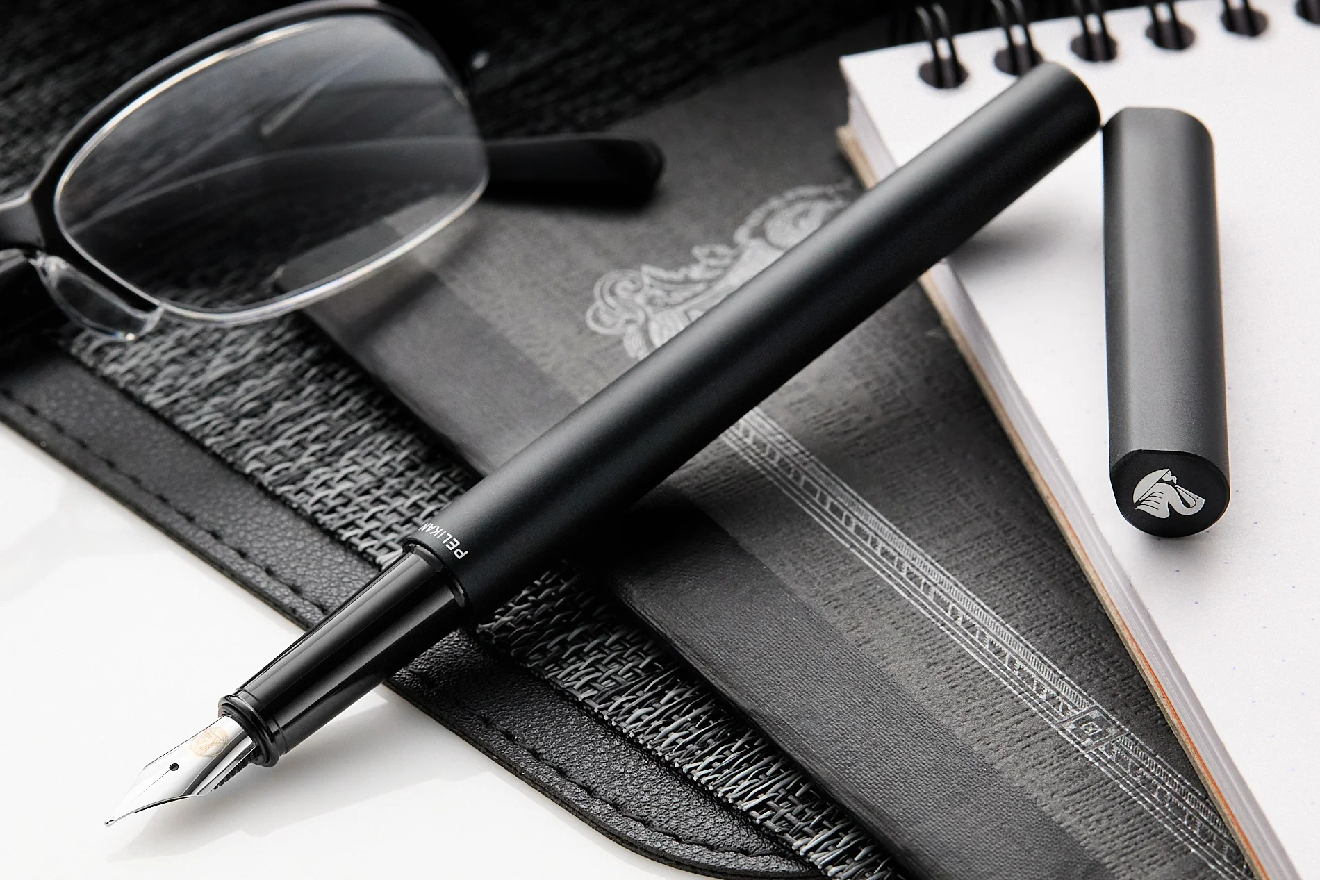 Pelikan Ineo Fountain Pen - Black Rock - Image 9