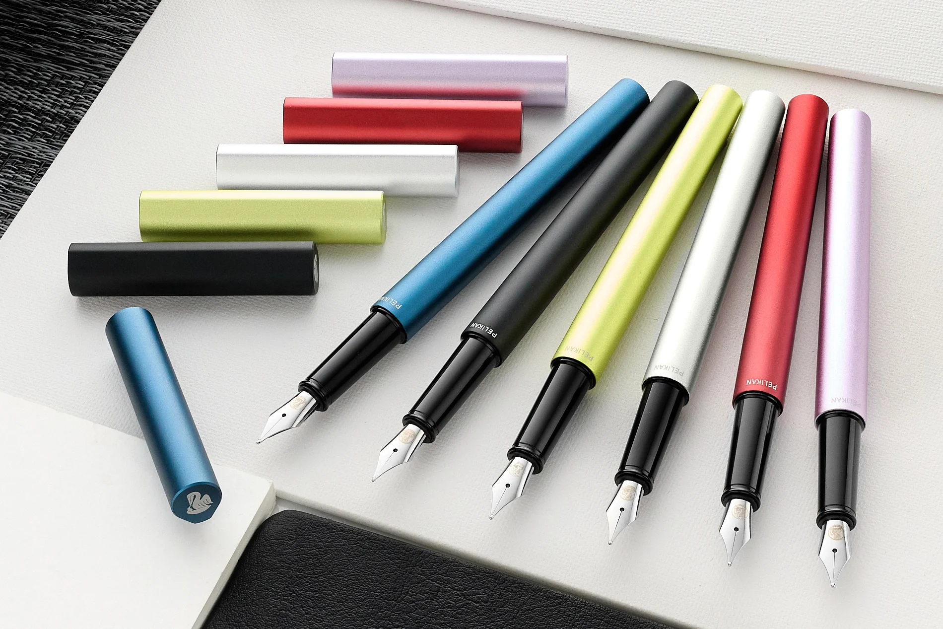 Pelikan Ineo Fountain Pen - Fiery Red - Image 11