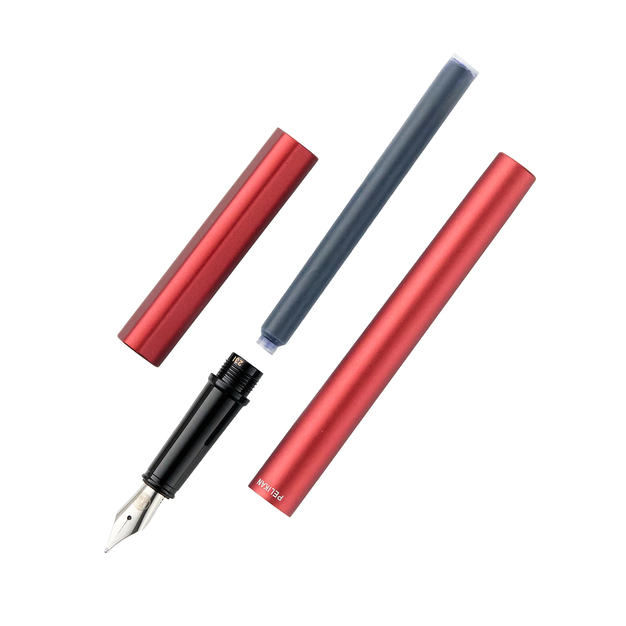 Pelikan Ineo Fountain Pen - Fiery Red - Image 3