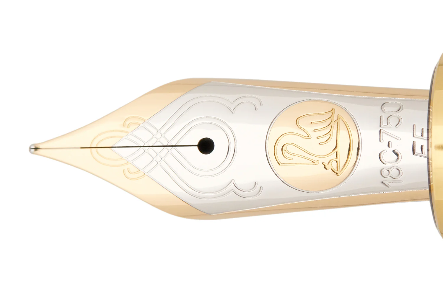 Pelikan M1000 Fountain Pen - Black/Green - Image 4