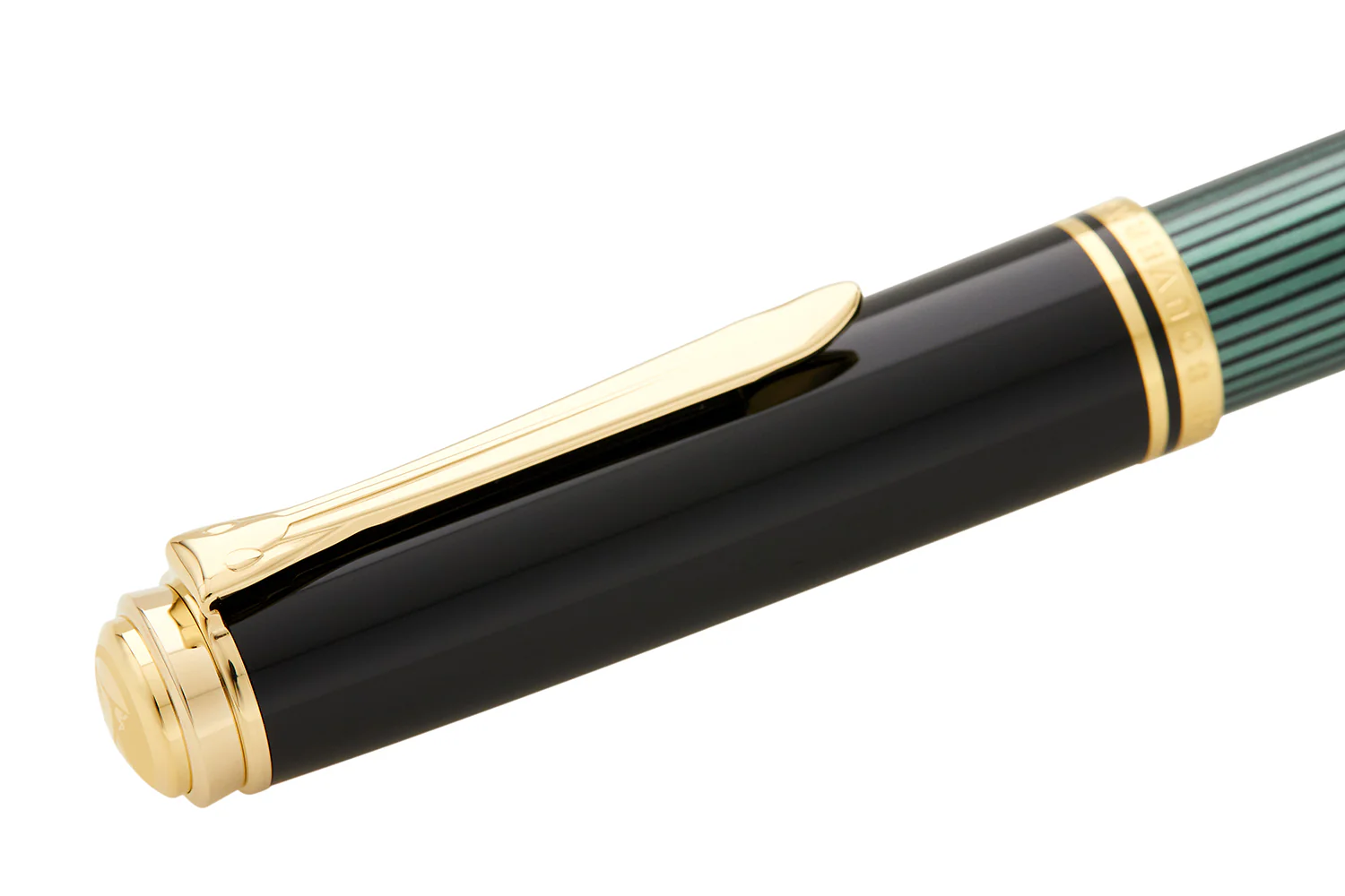 Pelikan M1000 Fountain Pen - Black/Green - Image 5