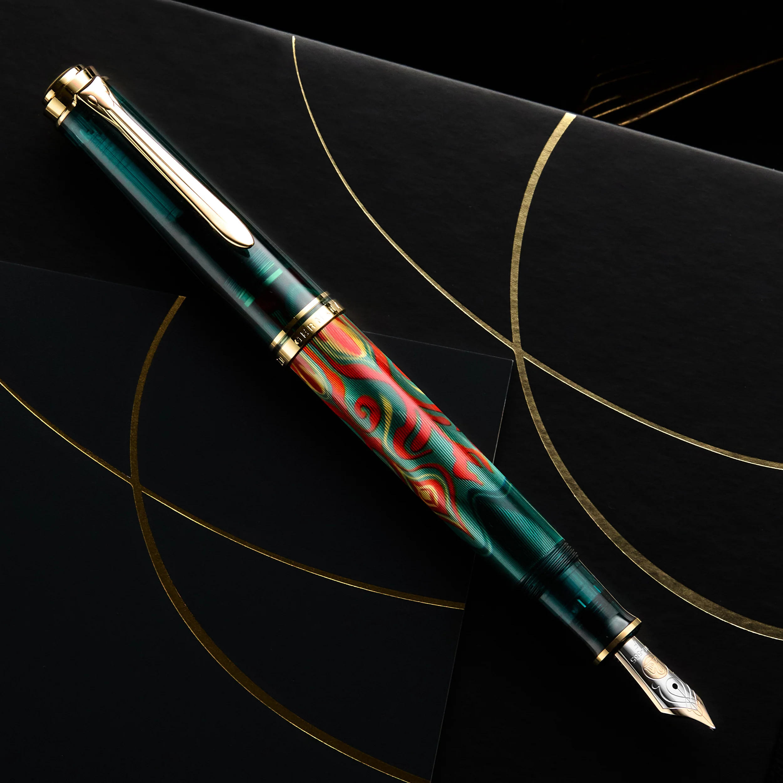 Pelikan M601 Fountain Pen - Rudi Rother (Special Edition)