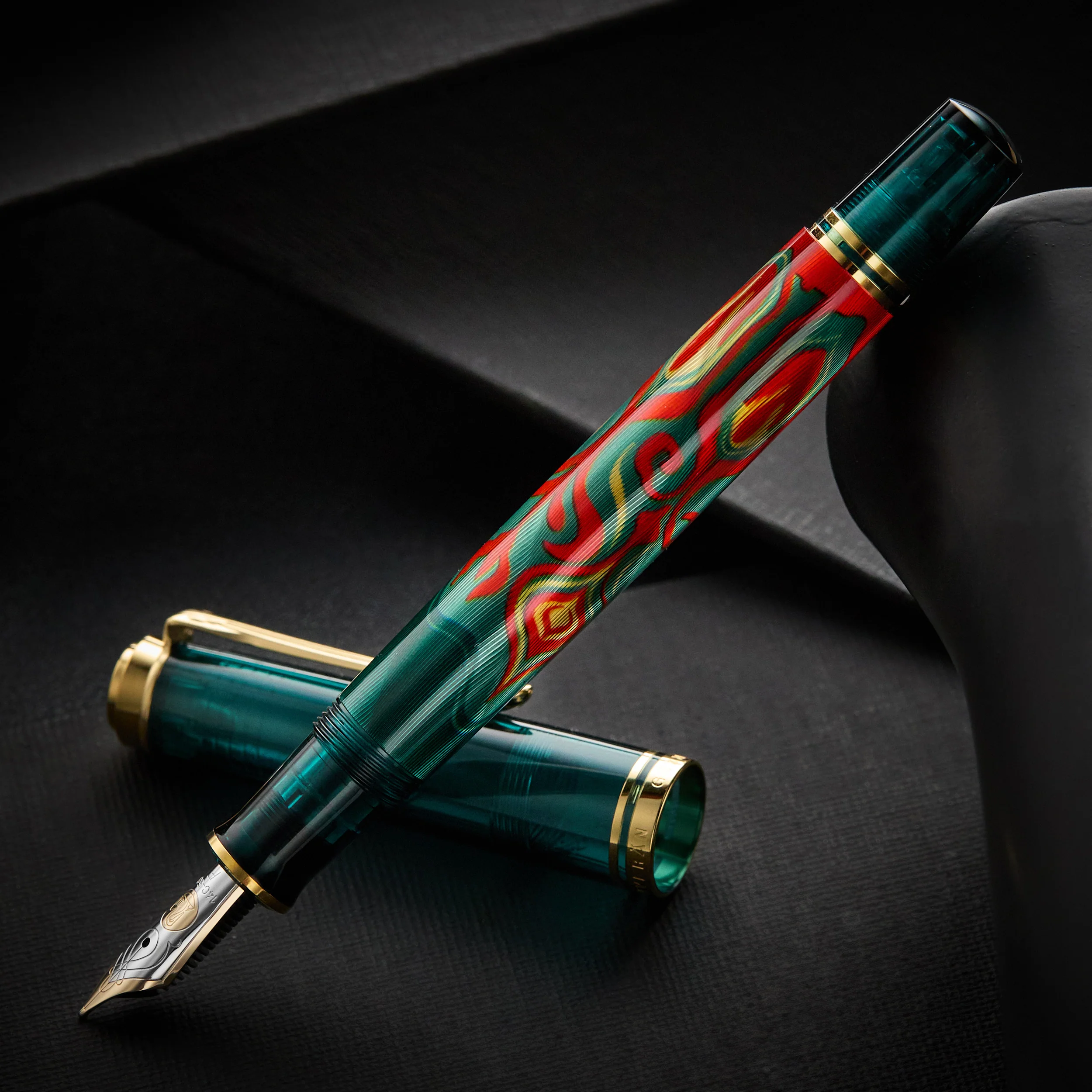 Pelikan M601 Fountain Pen - Rudi Rother (Special Edition) - Image 3