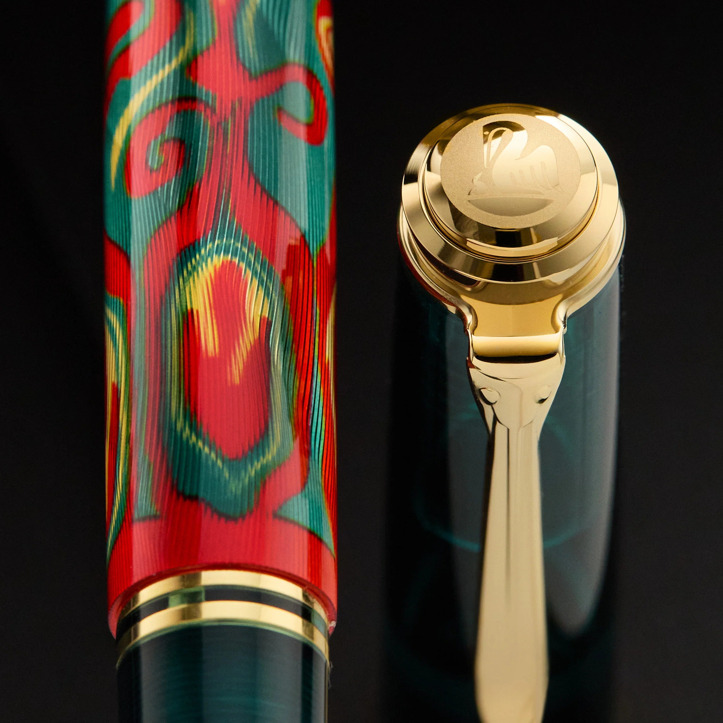 Pelikan M601 Fountain Pen - Rudi Rother (Special Edition) - Image 6