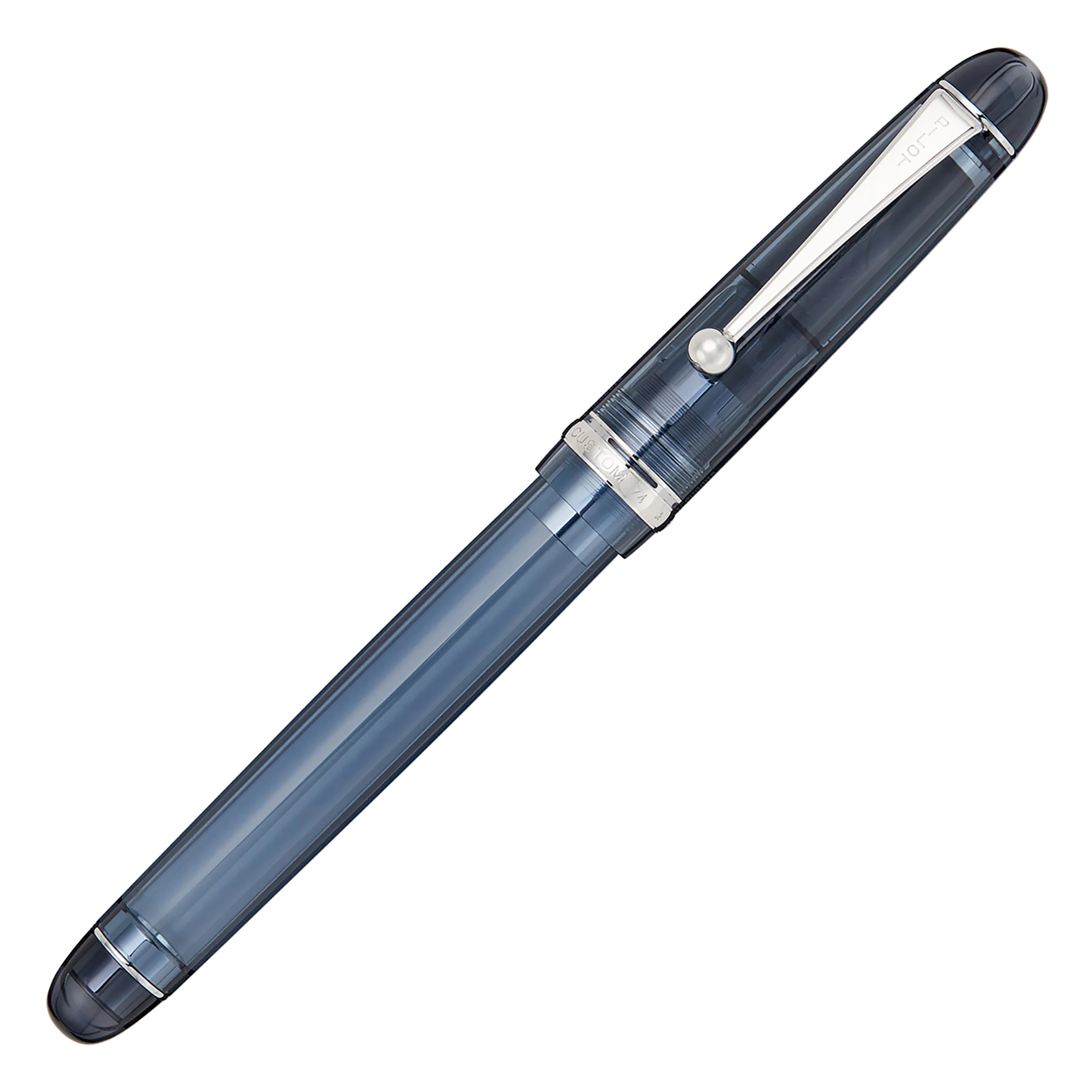Pilot Custom 74 Fountain Pen - Blue Stone - Image 2