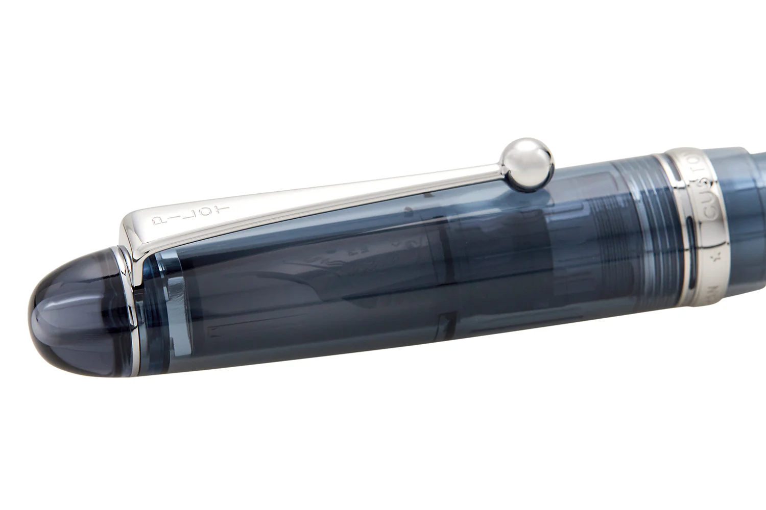 Pilot Custom 74 Fountain Pen - Blue Stone - Image 5