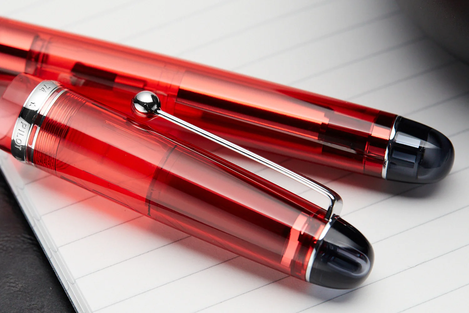 Pilot Custom 74 Fountain Pen - Grenadine - Image 11