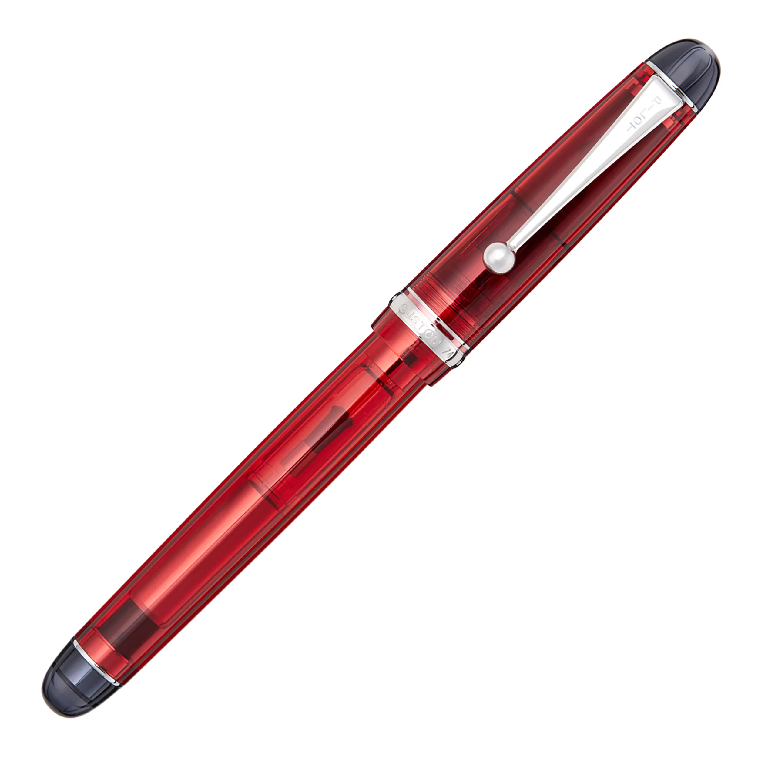 Pilot Custom 74 Fountain Pen - Grenadine - Image 2