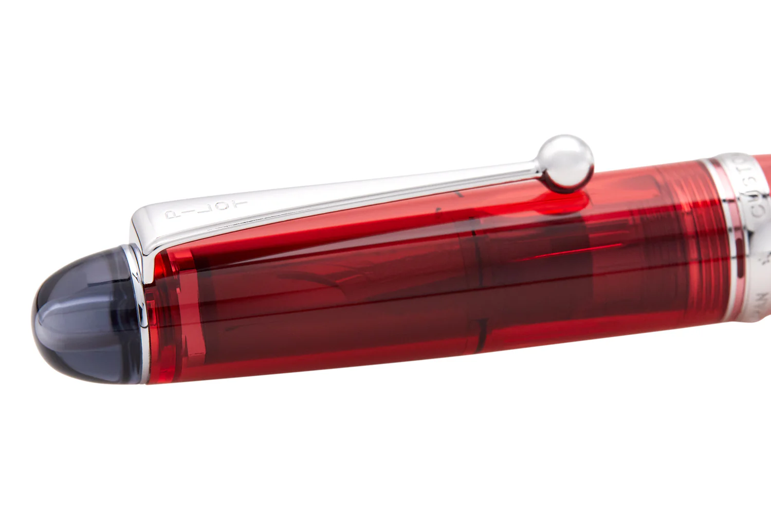 Pilot Custom 74 Fountain Pen - Grenadine - Image 5
