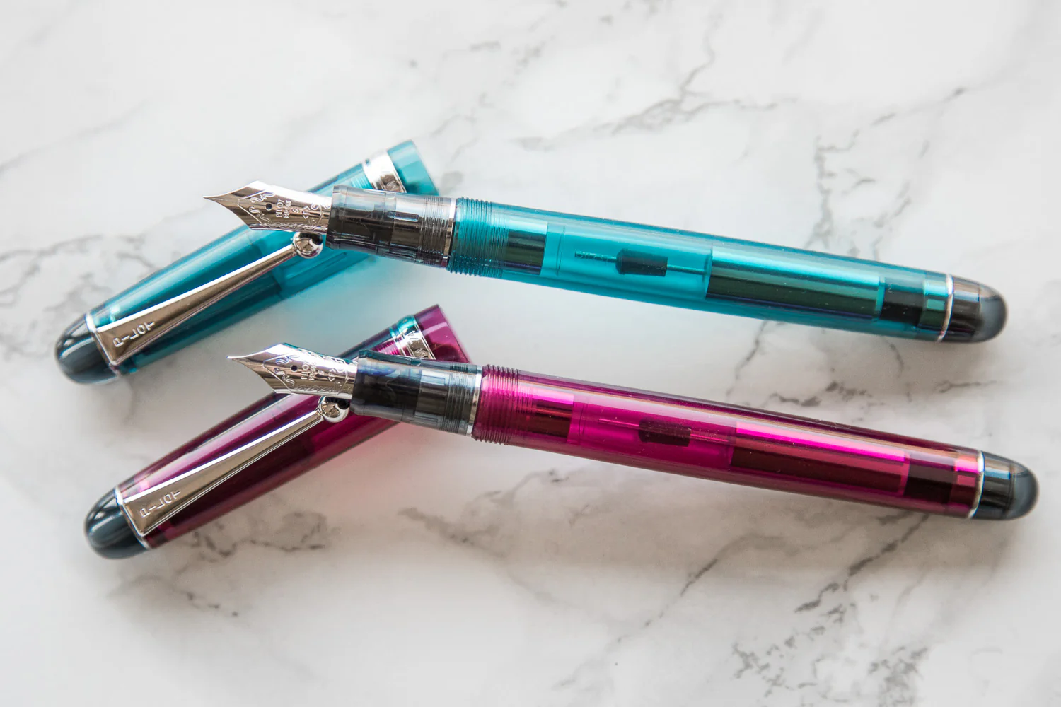 Pilot Custom 74 Fountain Pen - Merlot - Image 12