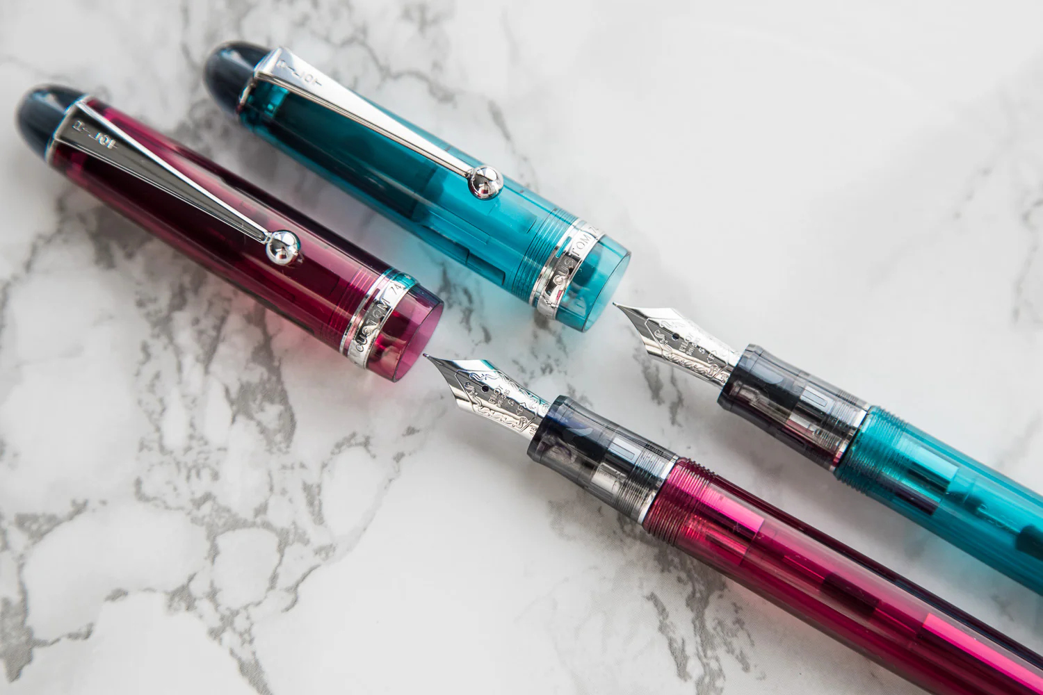 Pilot Custom 74 Fountain Pen - Merlot - Image 13