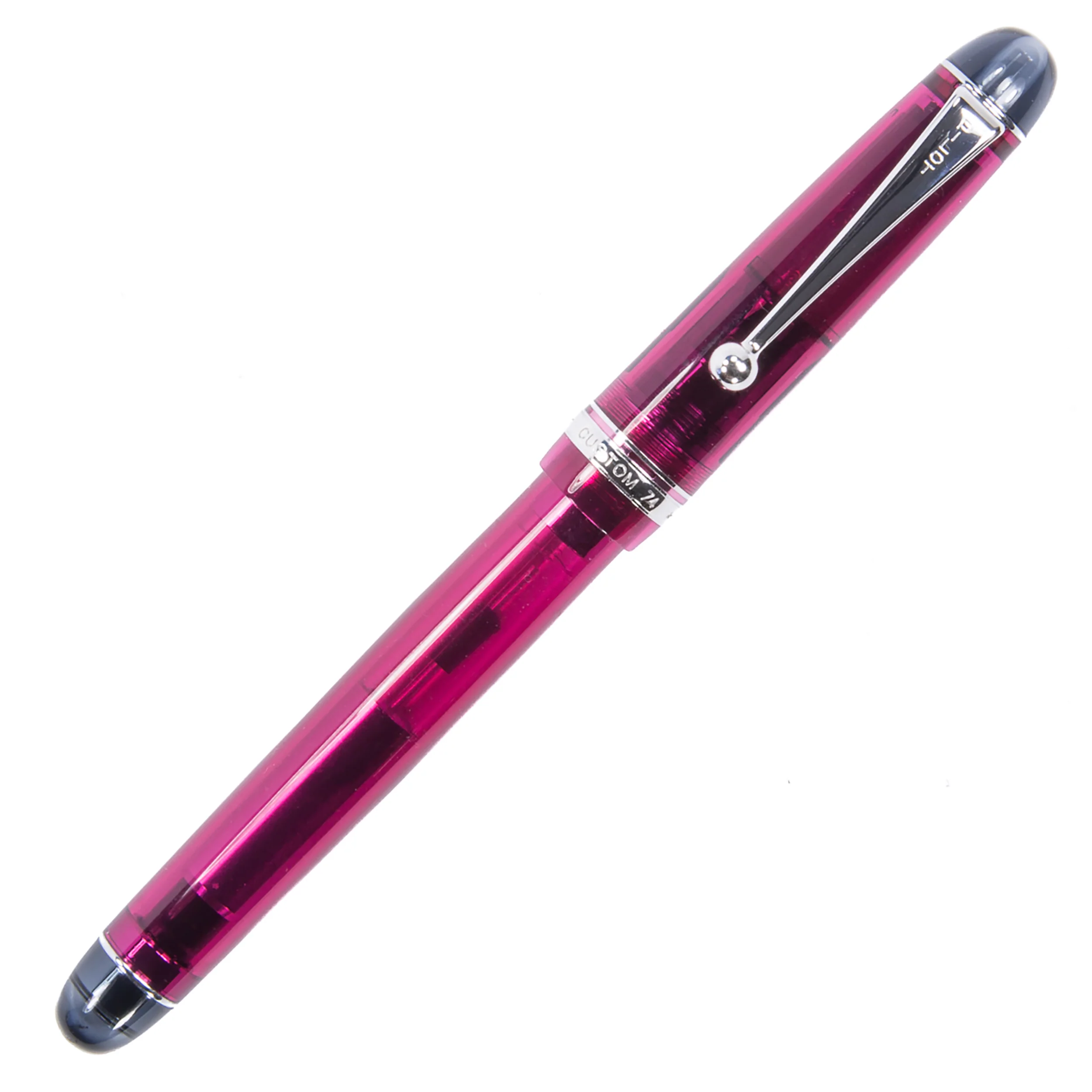 Pilot Custom 74 Fountain Pen - Merlot - Image 2